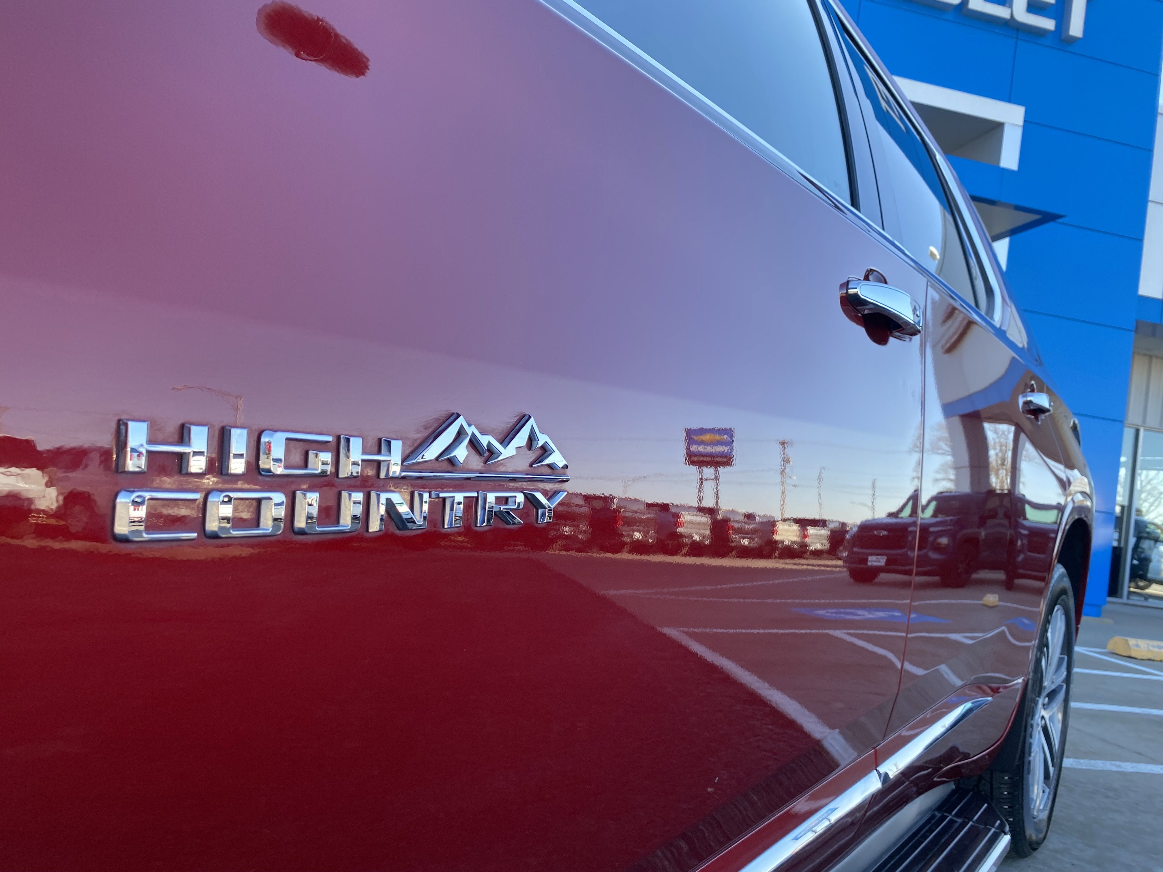 2023 Chevrolet Traverse High Country