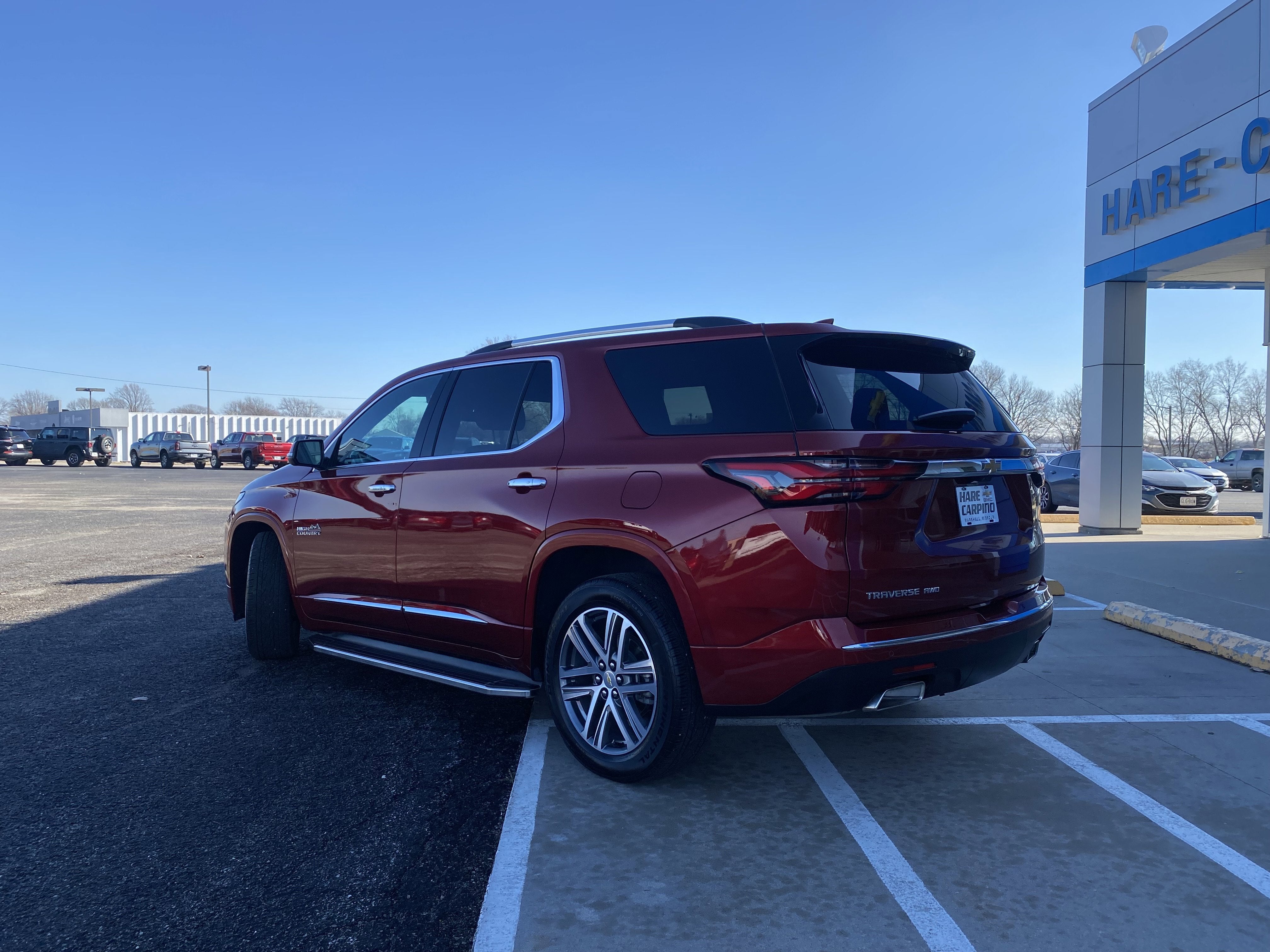 2023 Chevrolet Traverse High Country