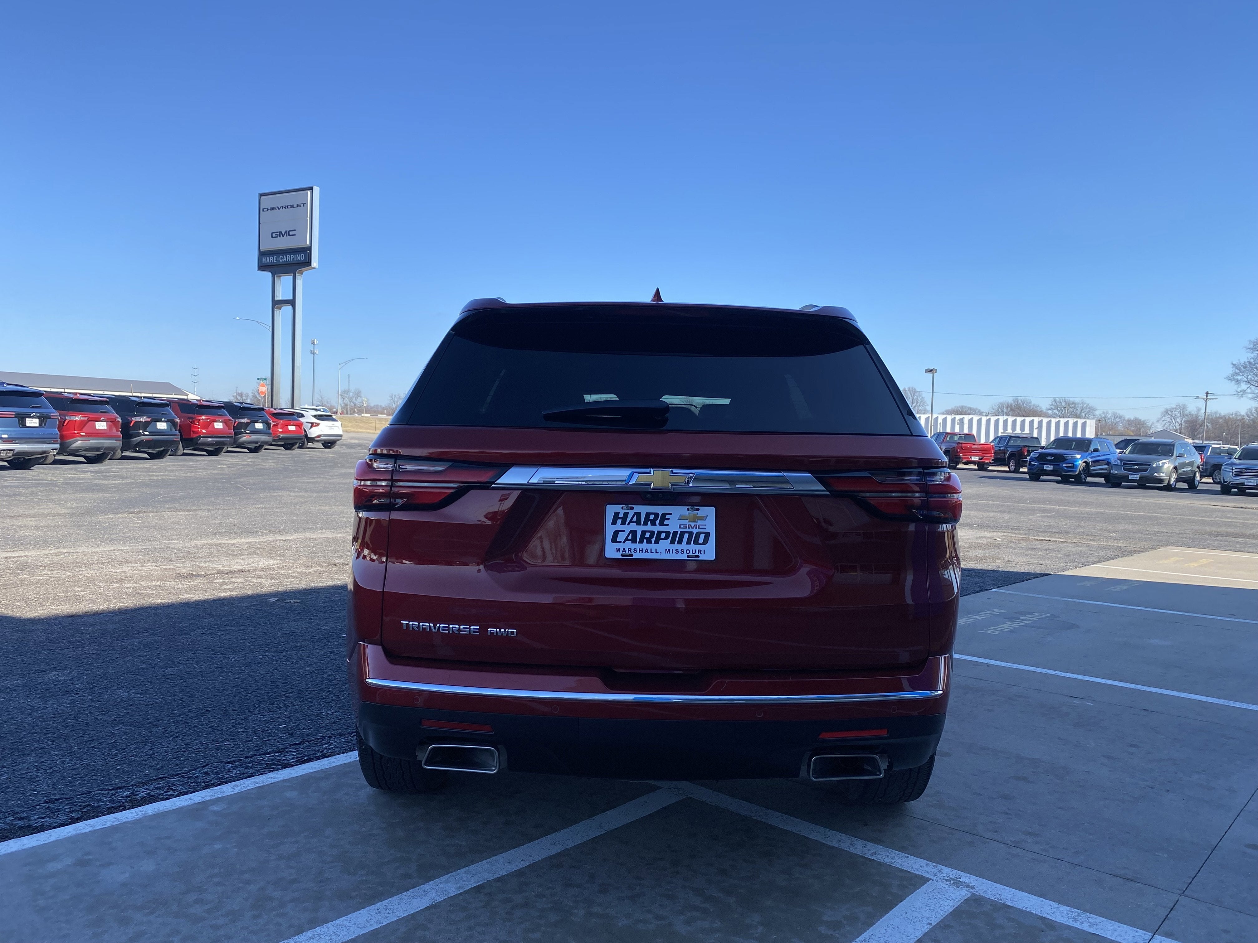 2023 Chevrolet Traverse High Country