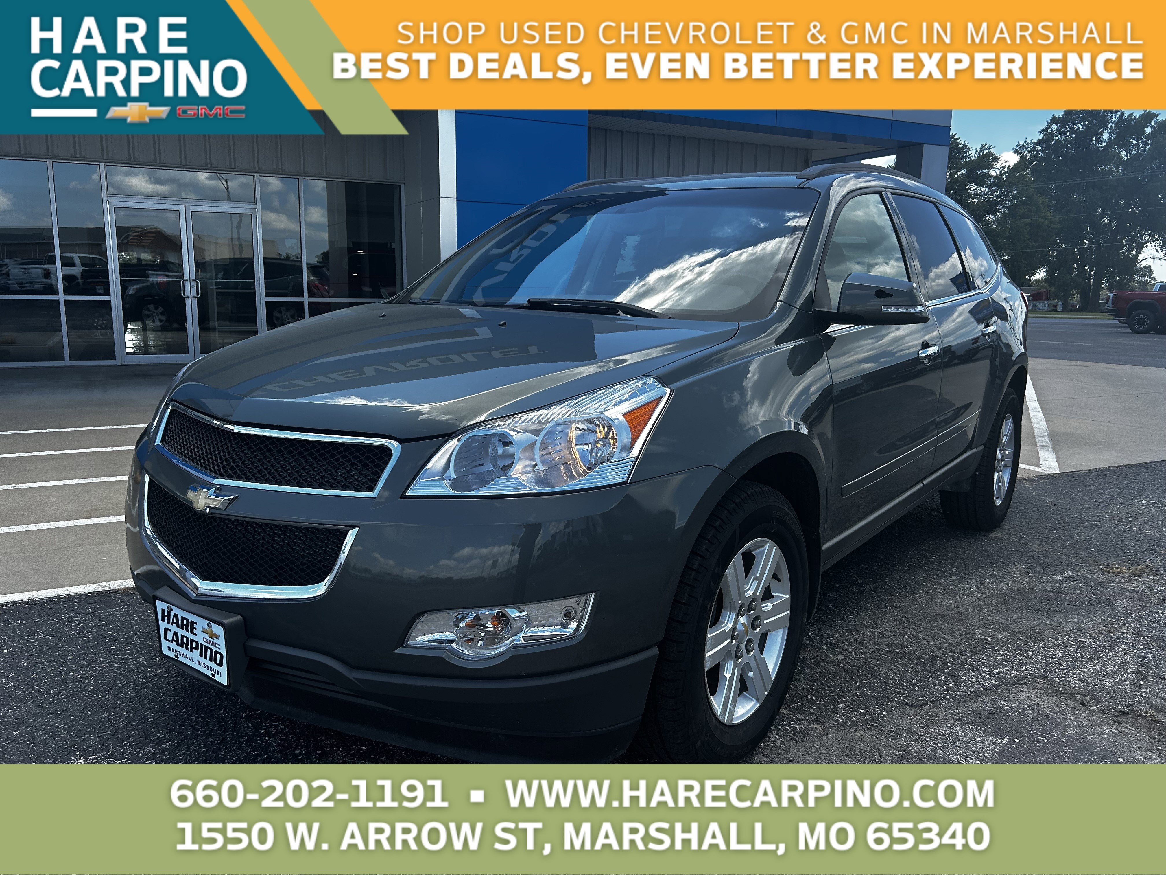 2011 Chevrolet Traverse LT w/1LT