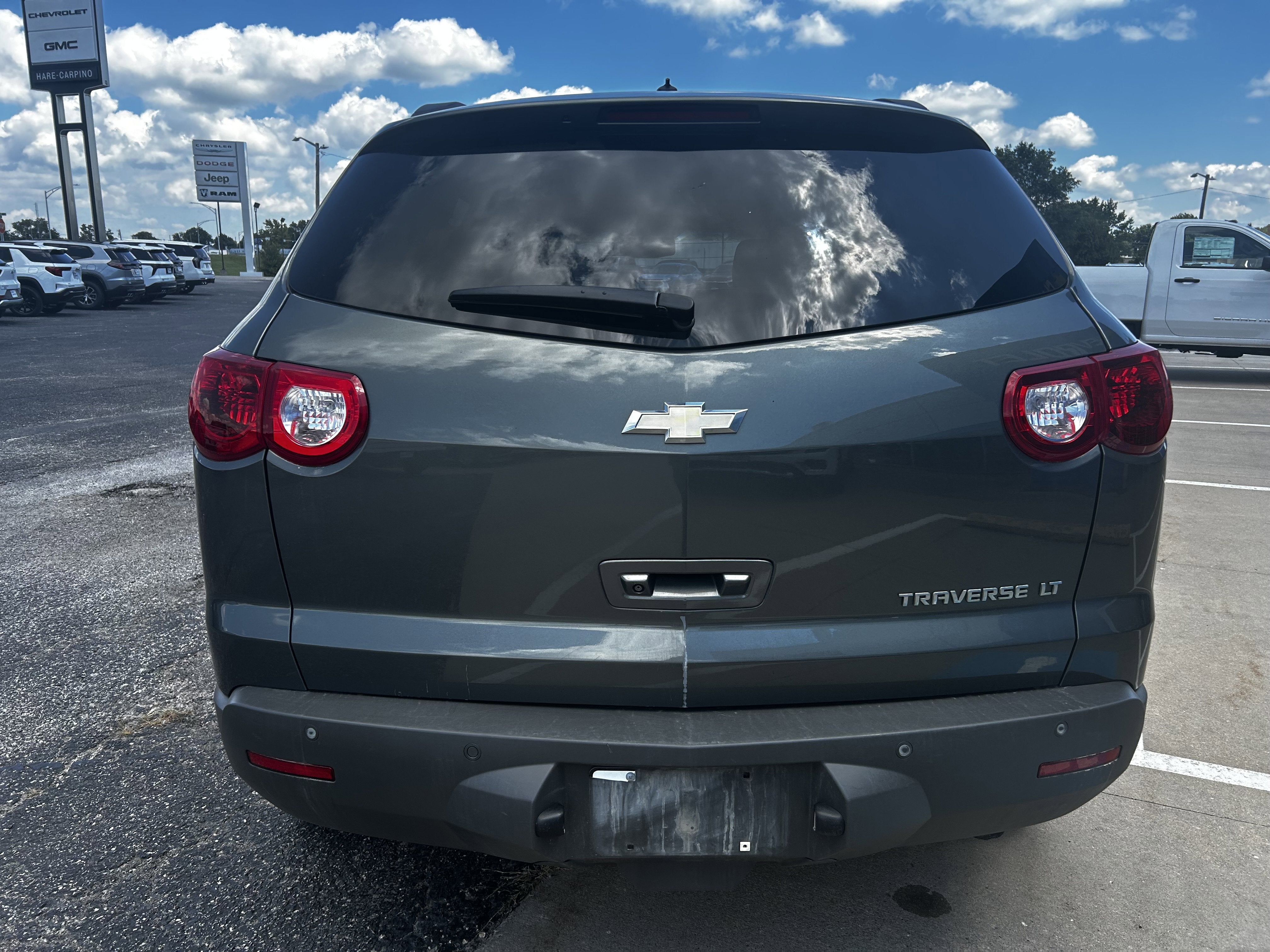 2011 Chevrolet Traverse LT w/1LT