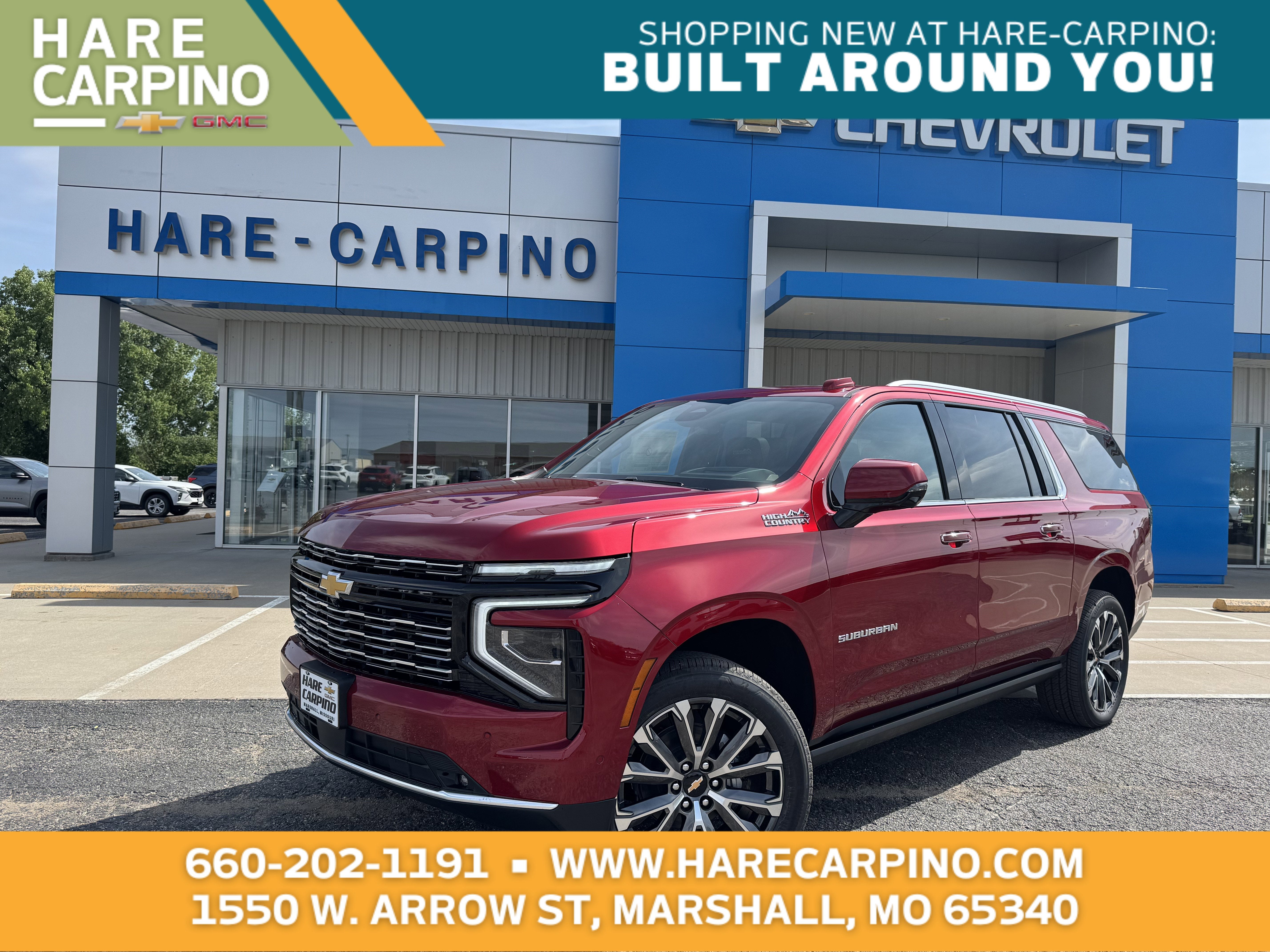 2026 Chevrolet Suburban High Country