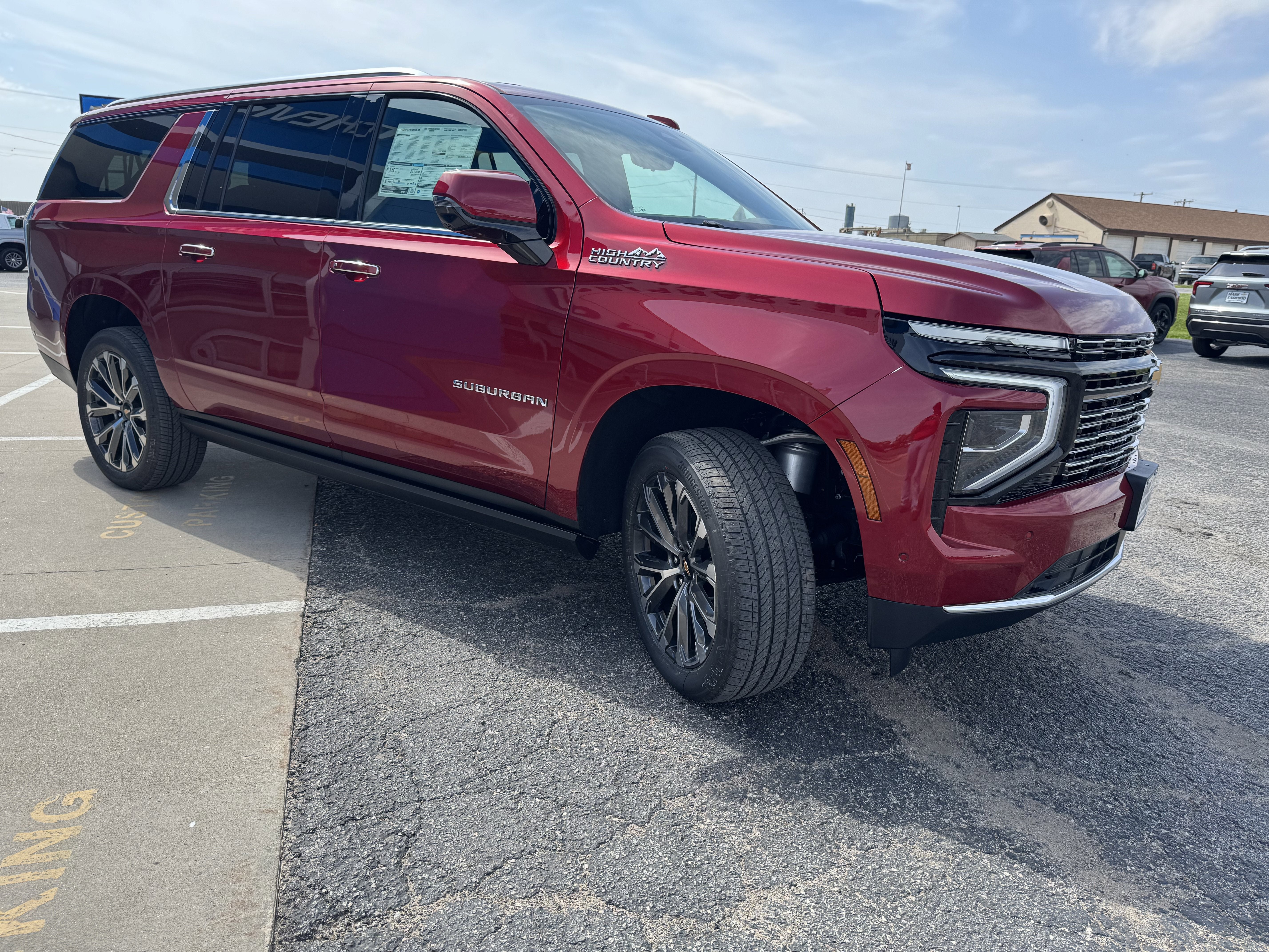 2026 Chevrolet Suburban High Country