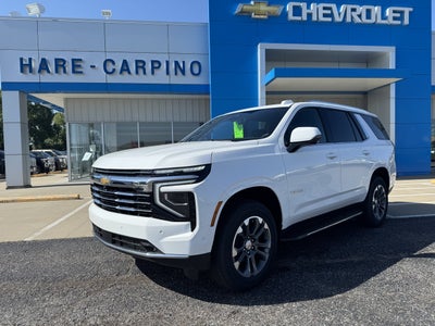 2026 Chevrolet Tahoe LT