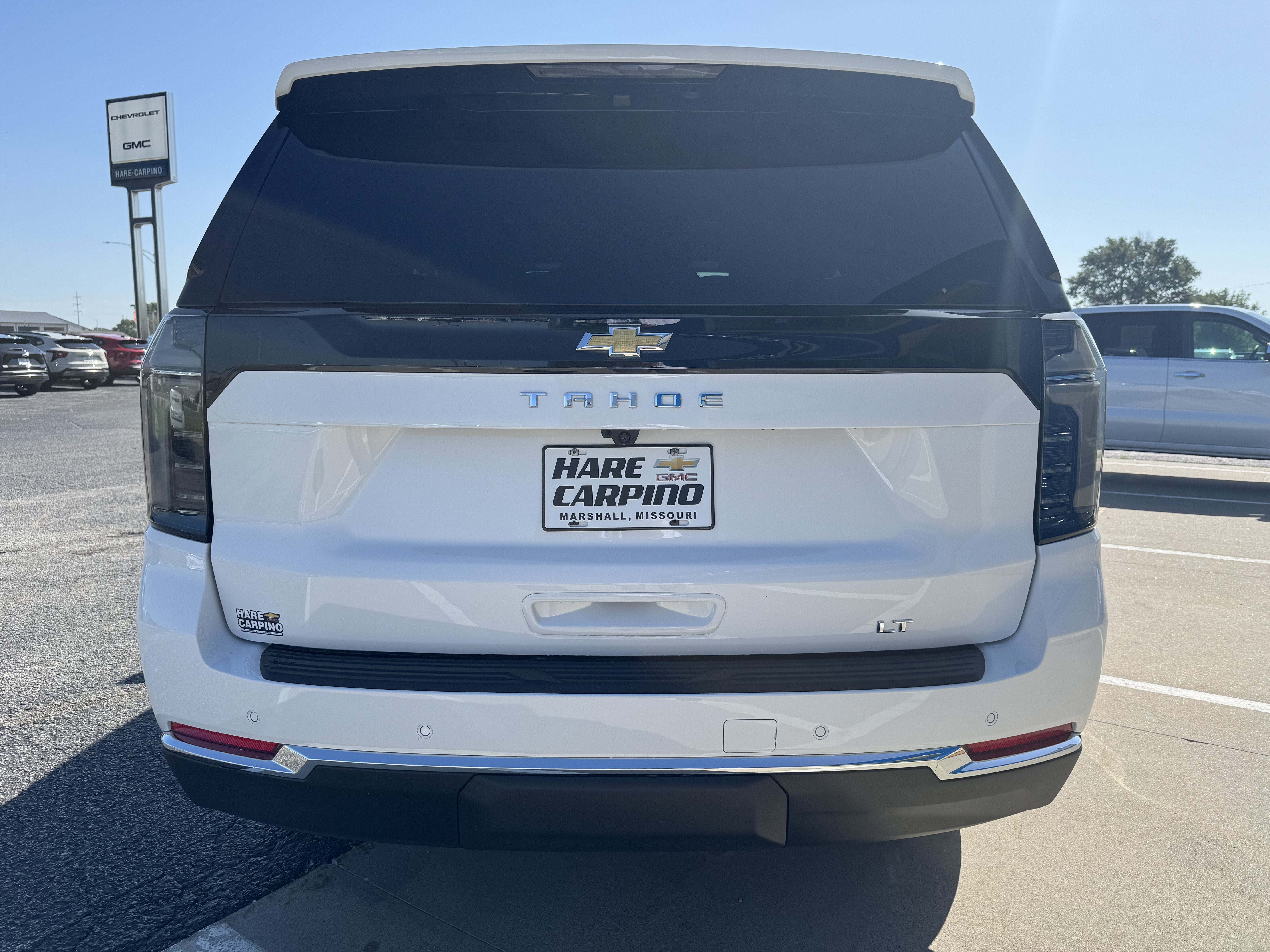 2026 Chevrolet Tahoe LT