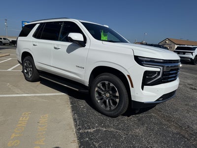 2026 Chevrolet Tahoe LT