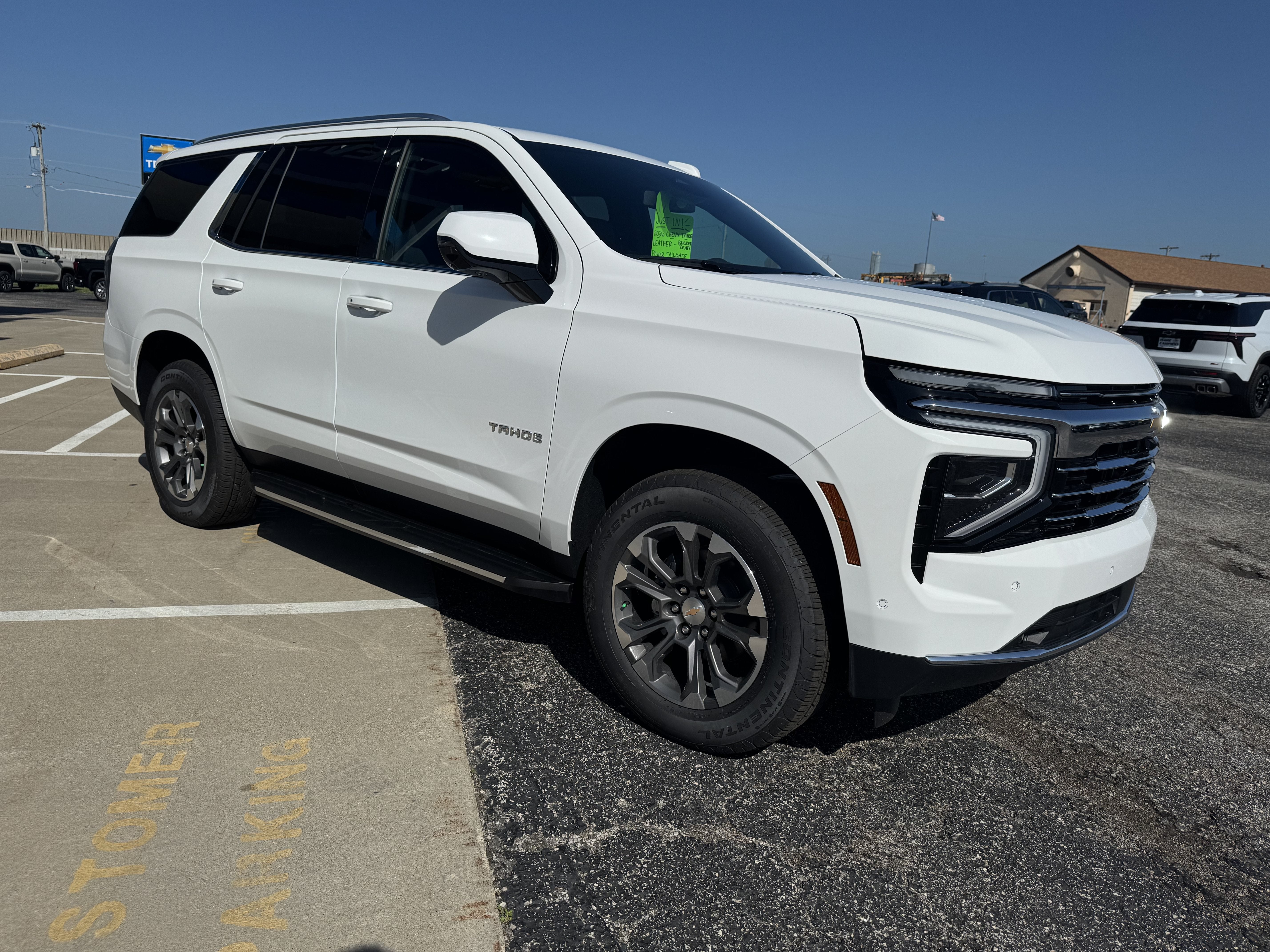 2026 Chevrolet Tahoe LT