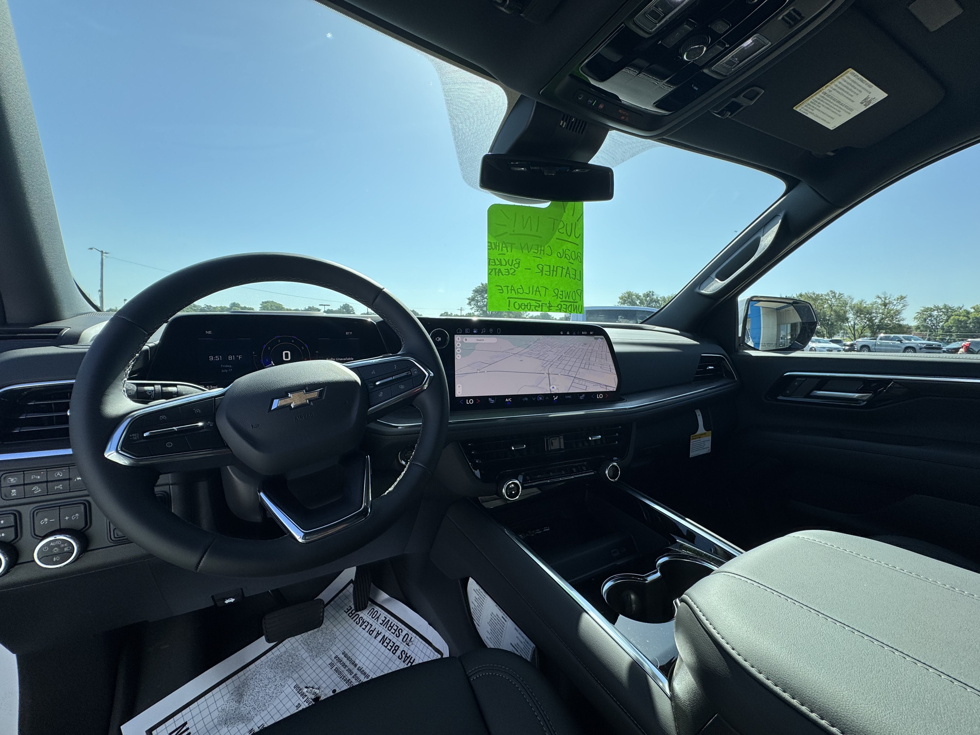 2026 Chevrolet Tahoe LT