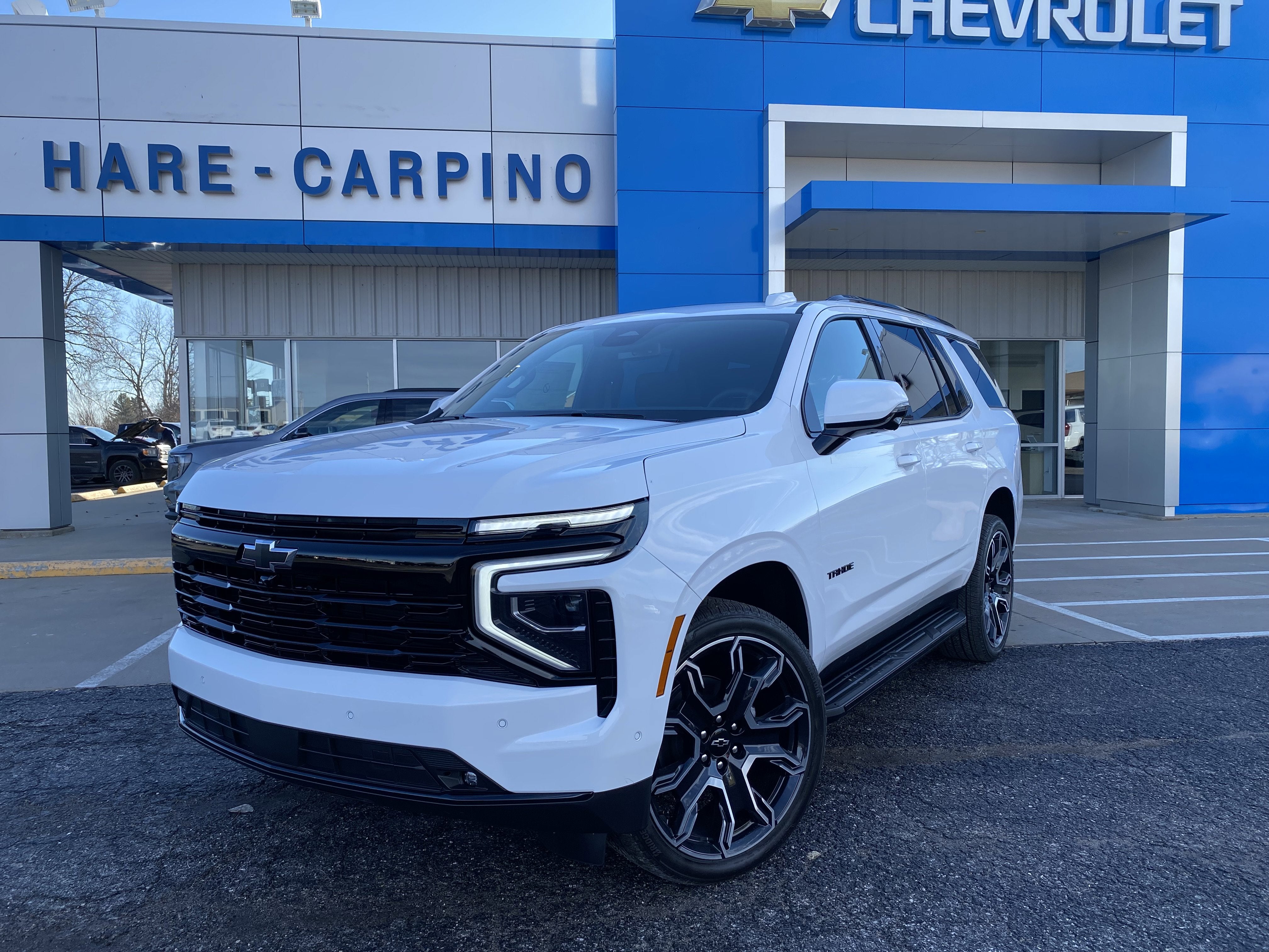 2026 Chevrolet Tahoe RST