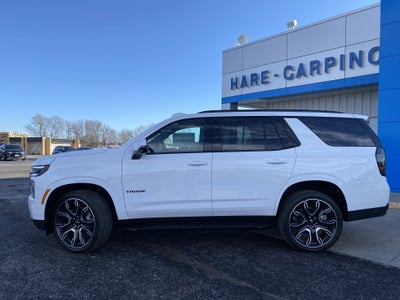 2026 Chevrolet Tahoe RST