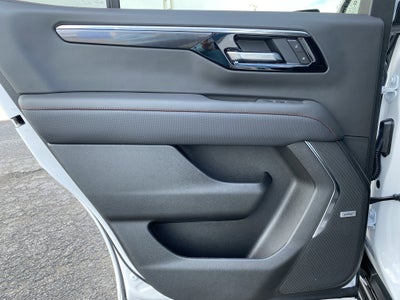 2026 Chevrolet Tahoe RST