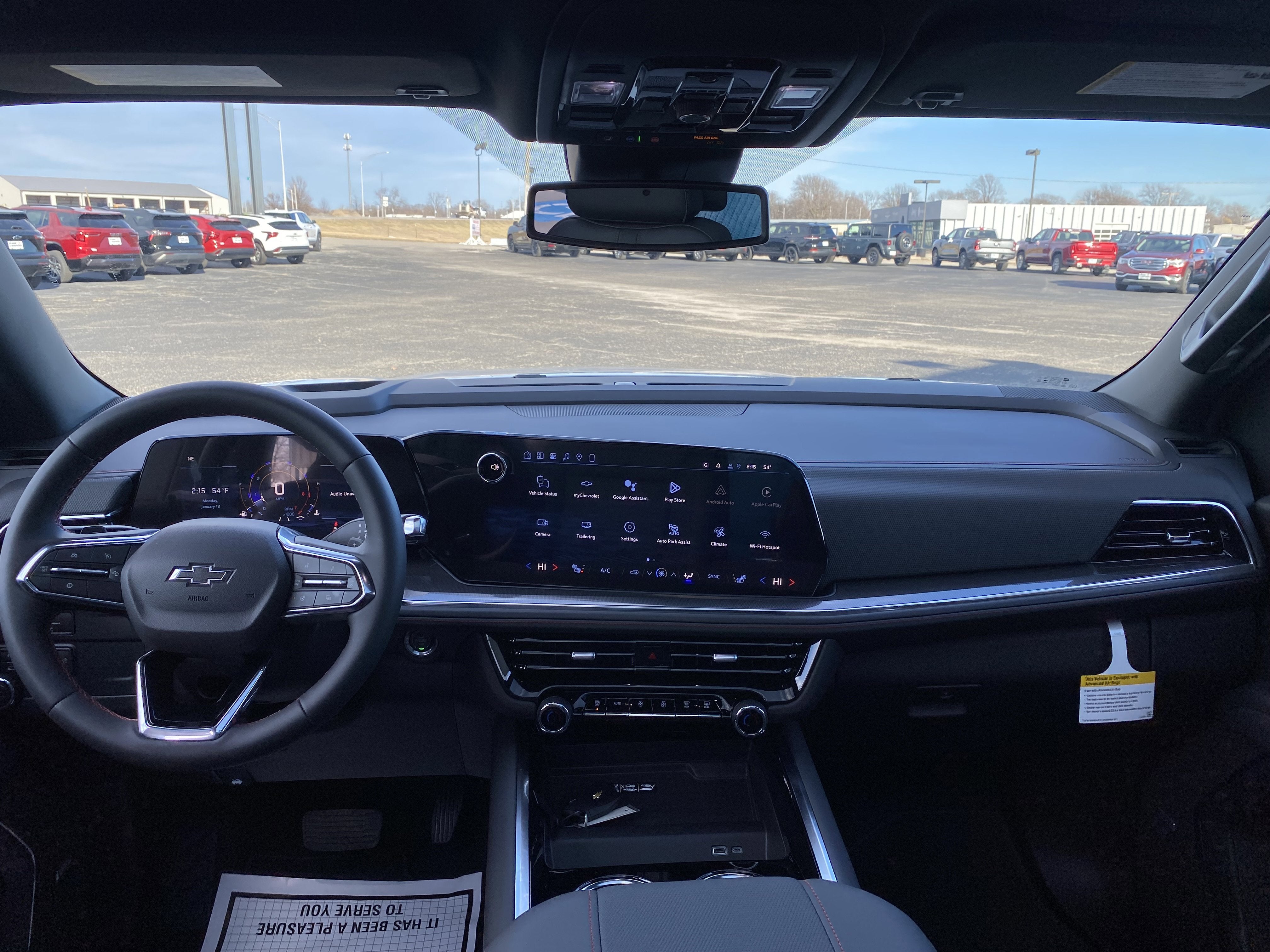 2026 Chevrolet Tahoe RST