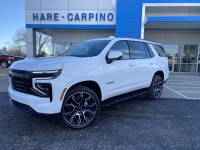 2026 Chevrolet Tahoe RST