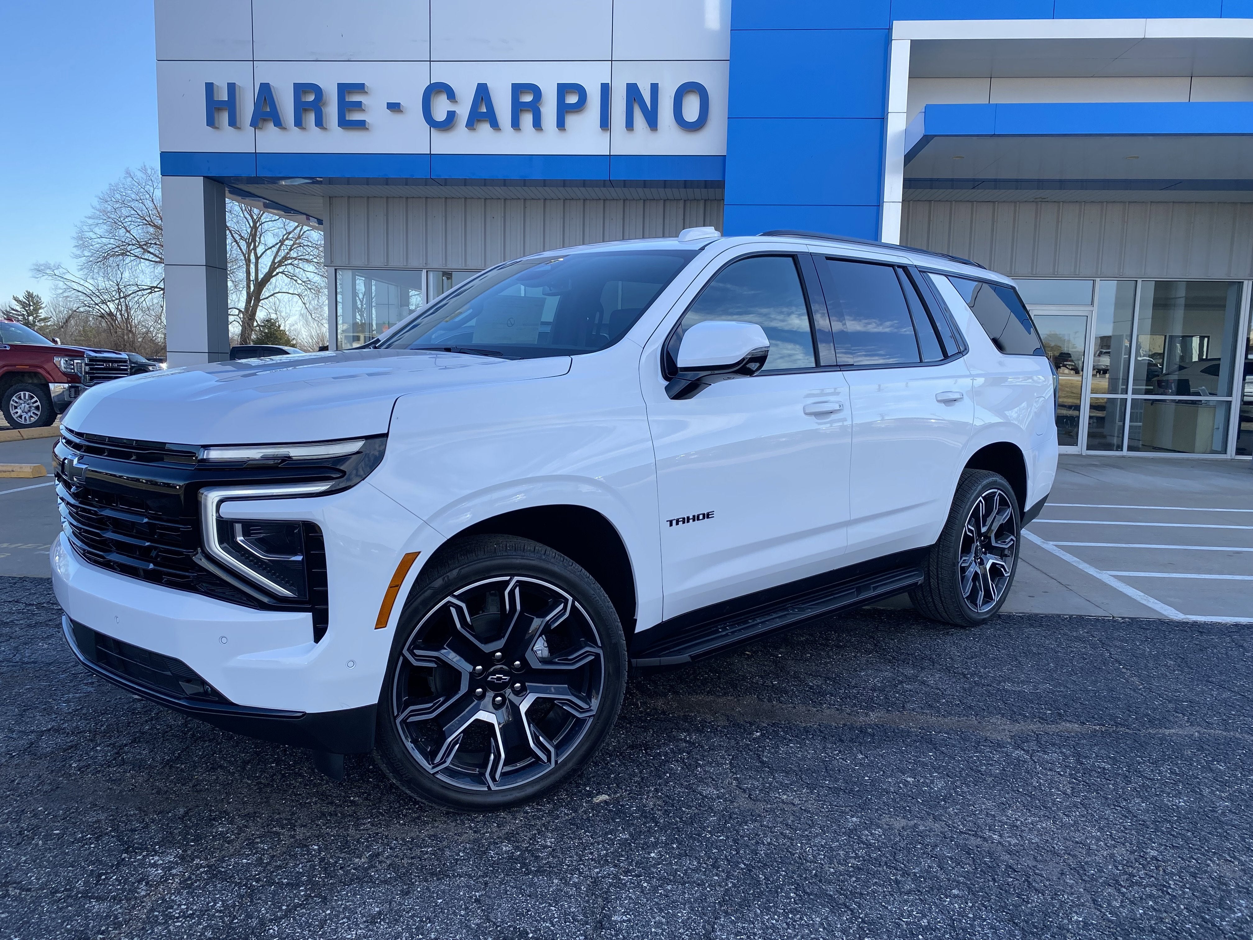 2026 Chevrolet Tahoe RST