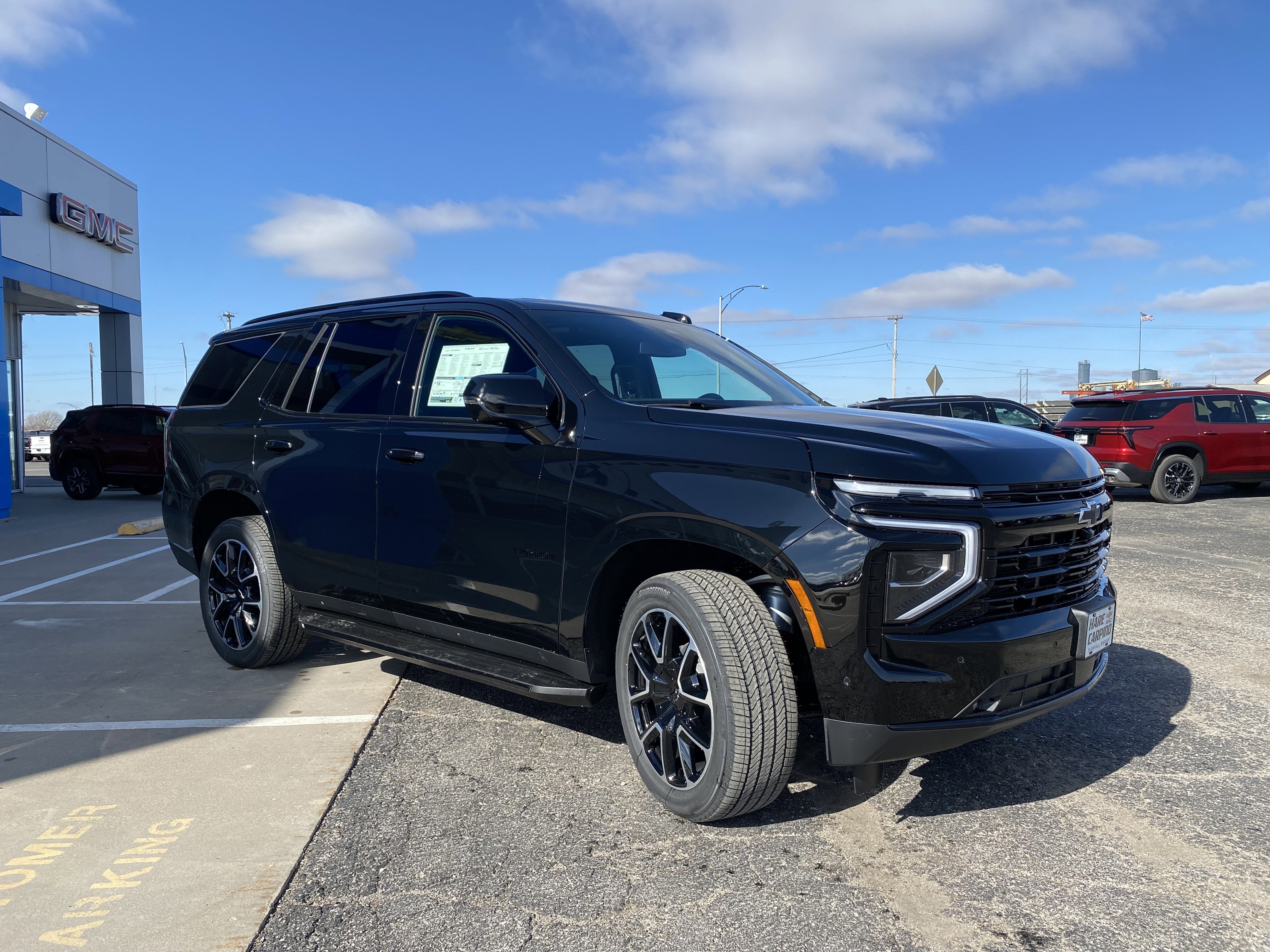 2026 Chevrolet Tahoe RST