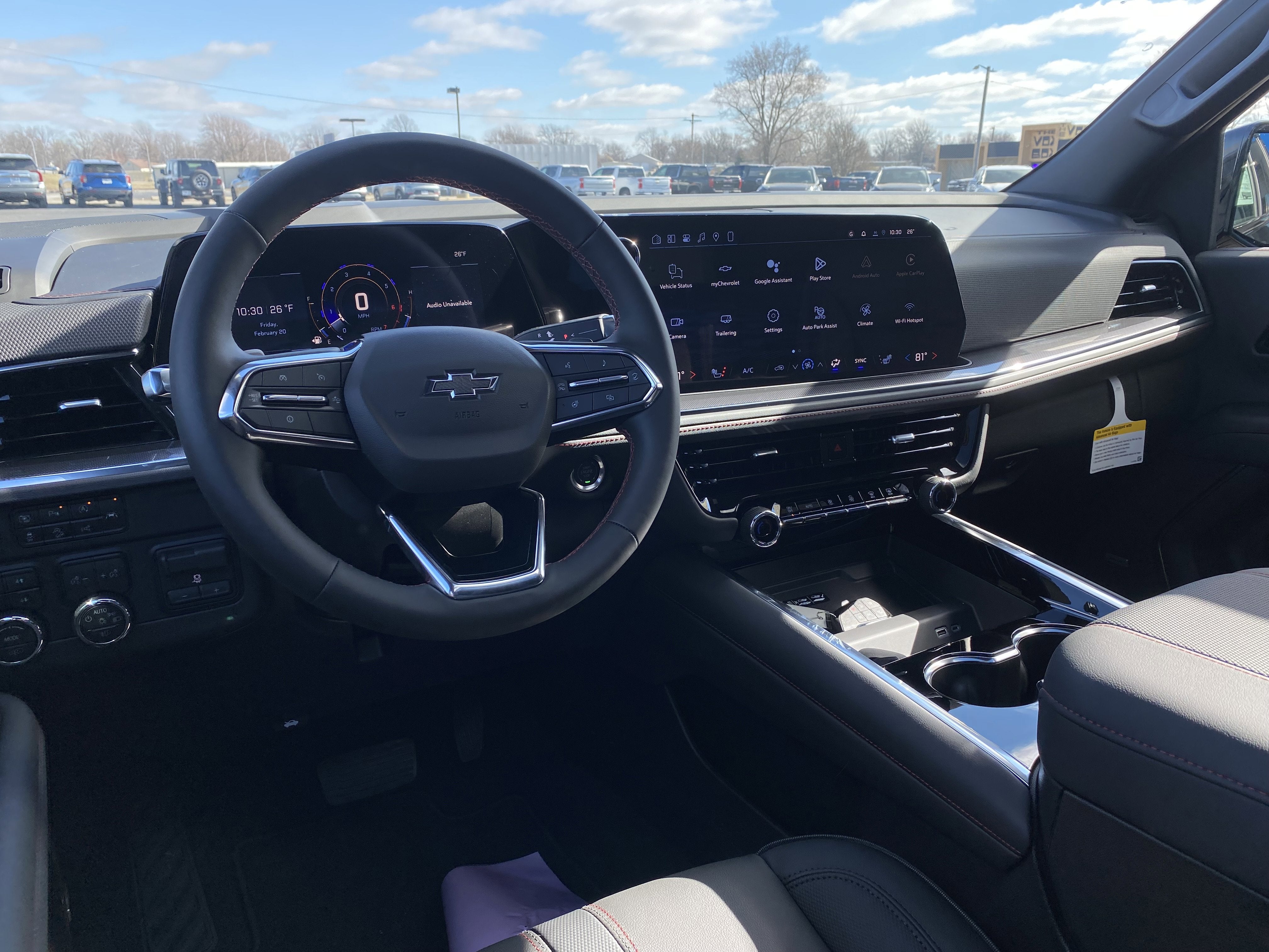 2026 Chevrolet Tahoe RST