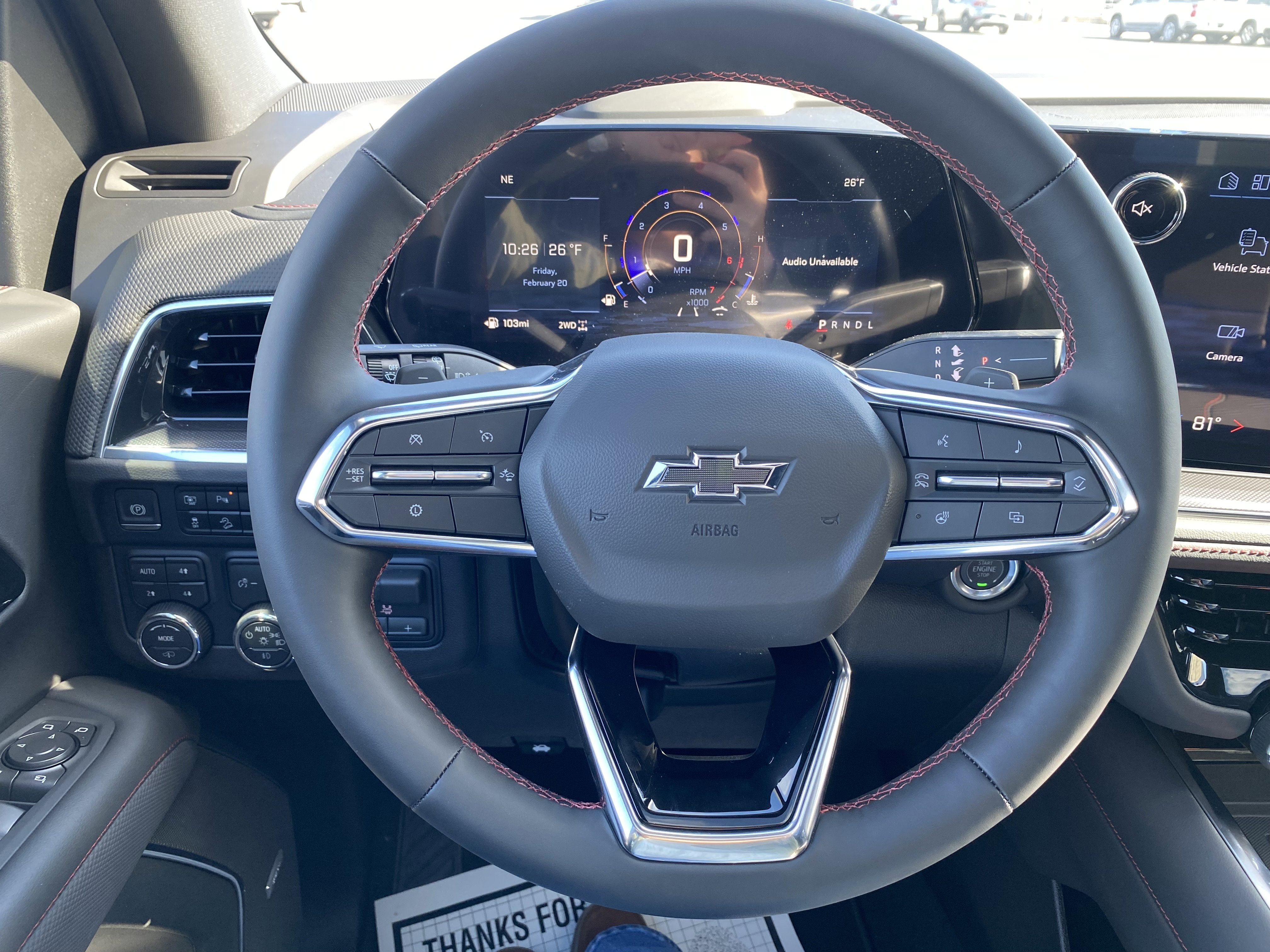 2026 Chevrolet Tahoe RST