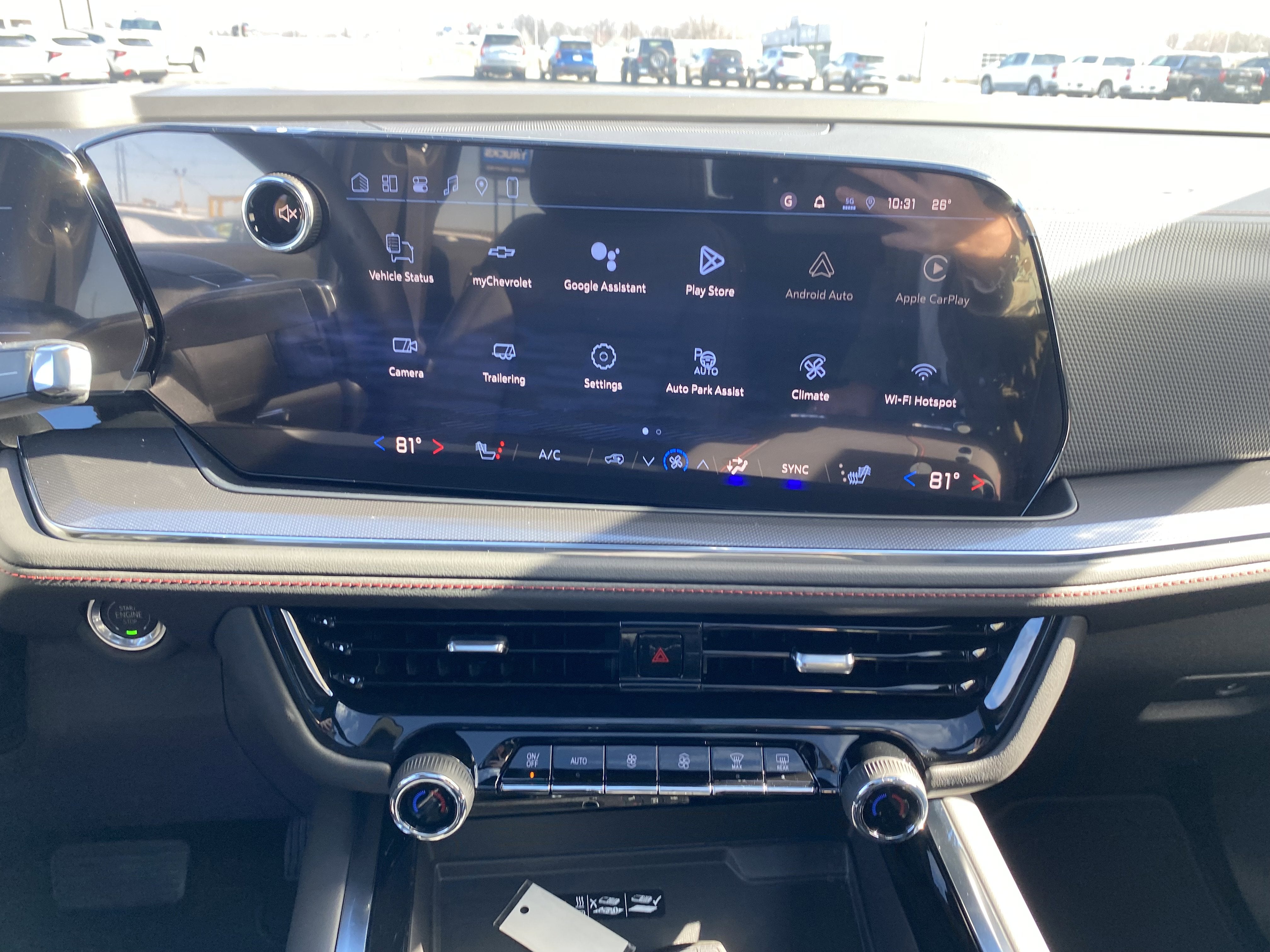 2026 Chevrolet Tahoe RST