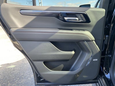 2026 Chevrolet Tahoe RST