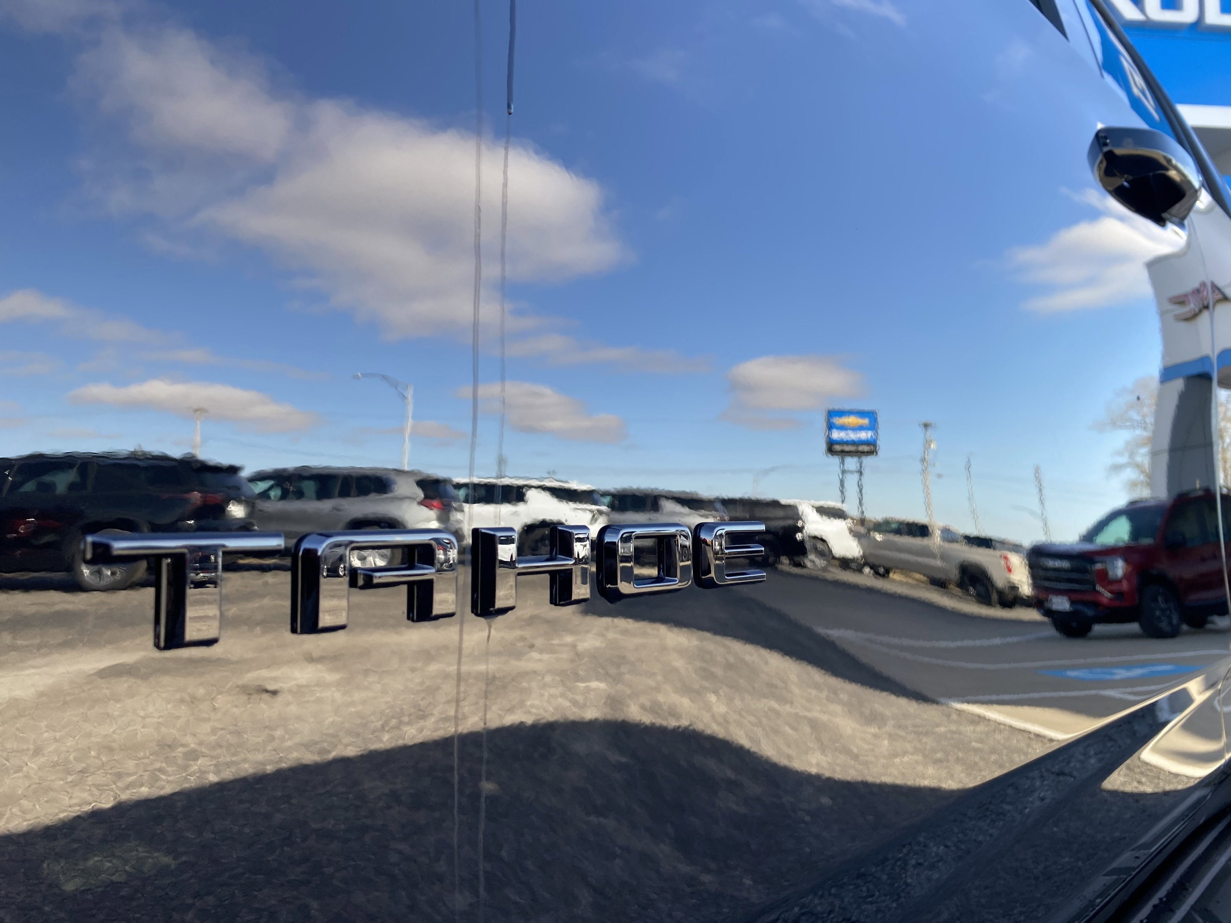 2026 Chevrolet Tahoe RST