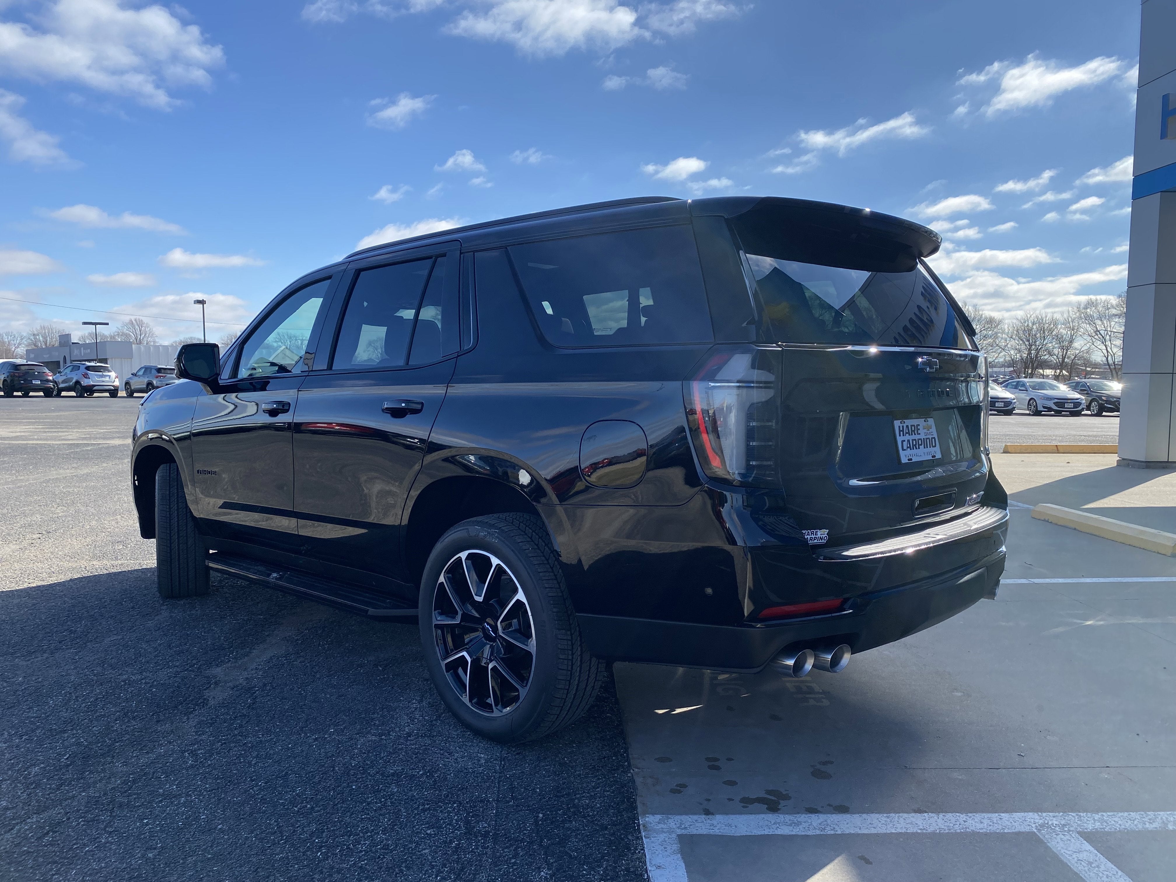 2026 Chevrolet Tahoe RST