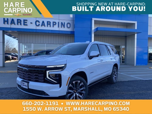 2026 Chevrolet Tahoe High Country