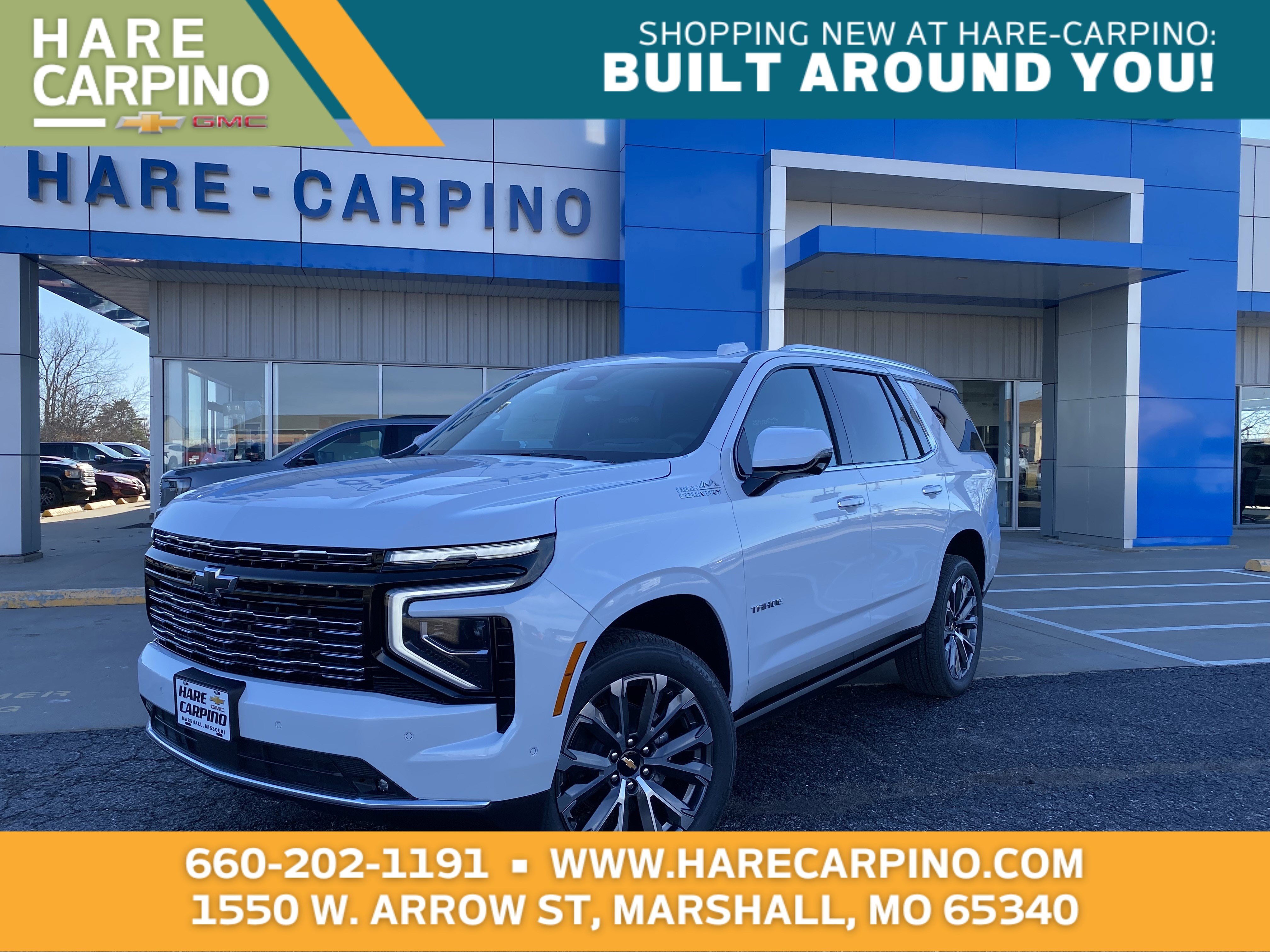 2026 Chevrolet Tahoe High Country