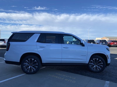 2026 Chevrolet Tahoe High Country