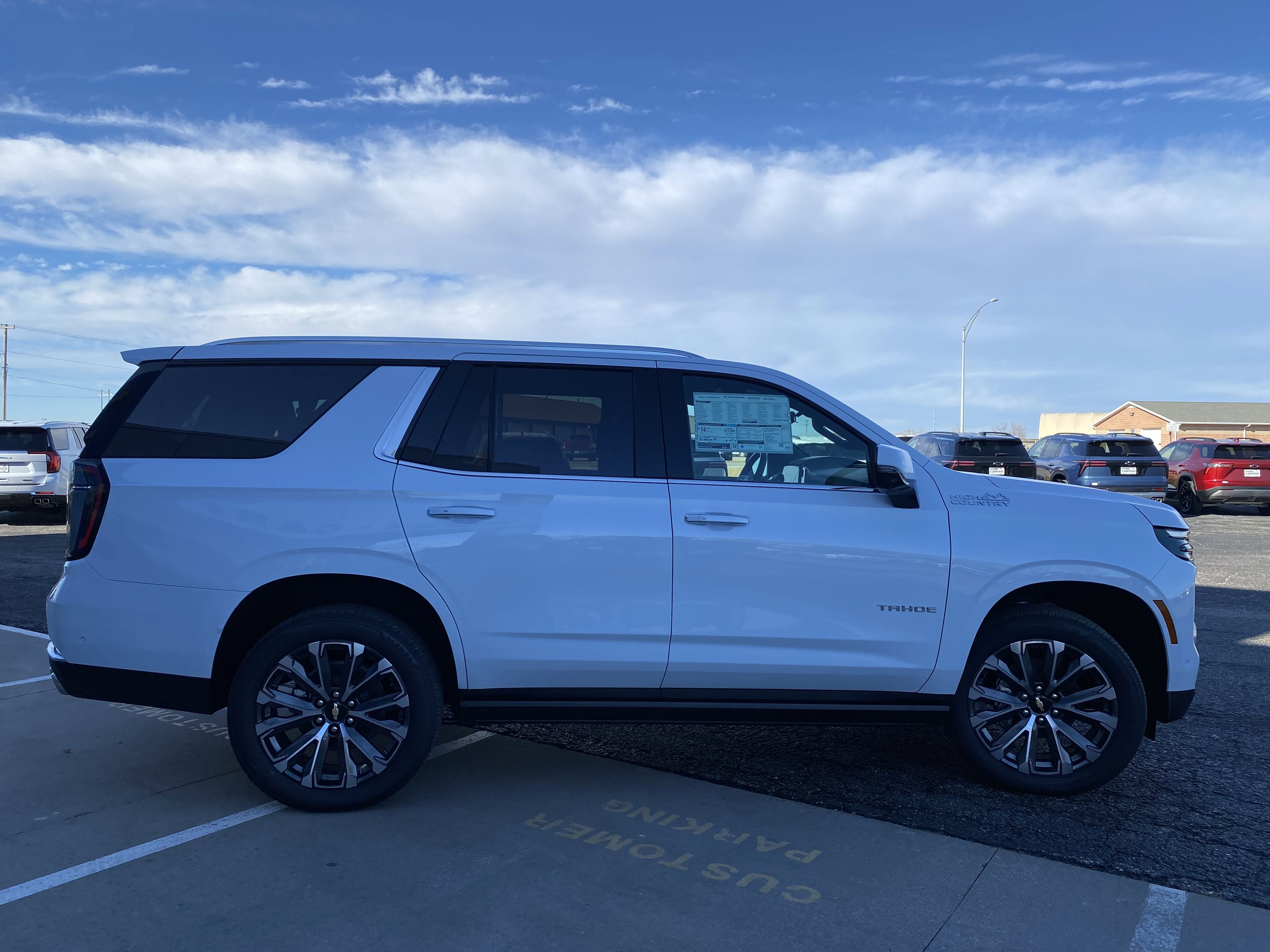 2026 Chevrolet Tahoe High Country