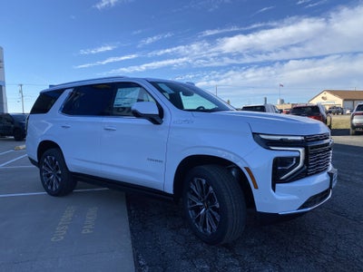 2026 Chevrolet Tahoe High Country