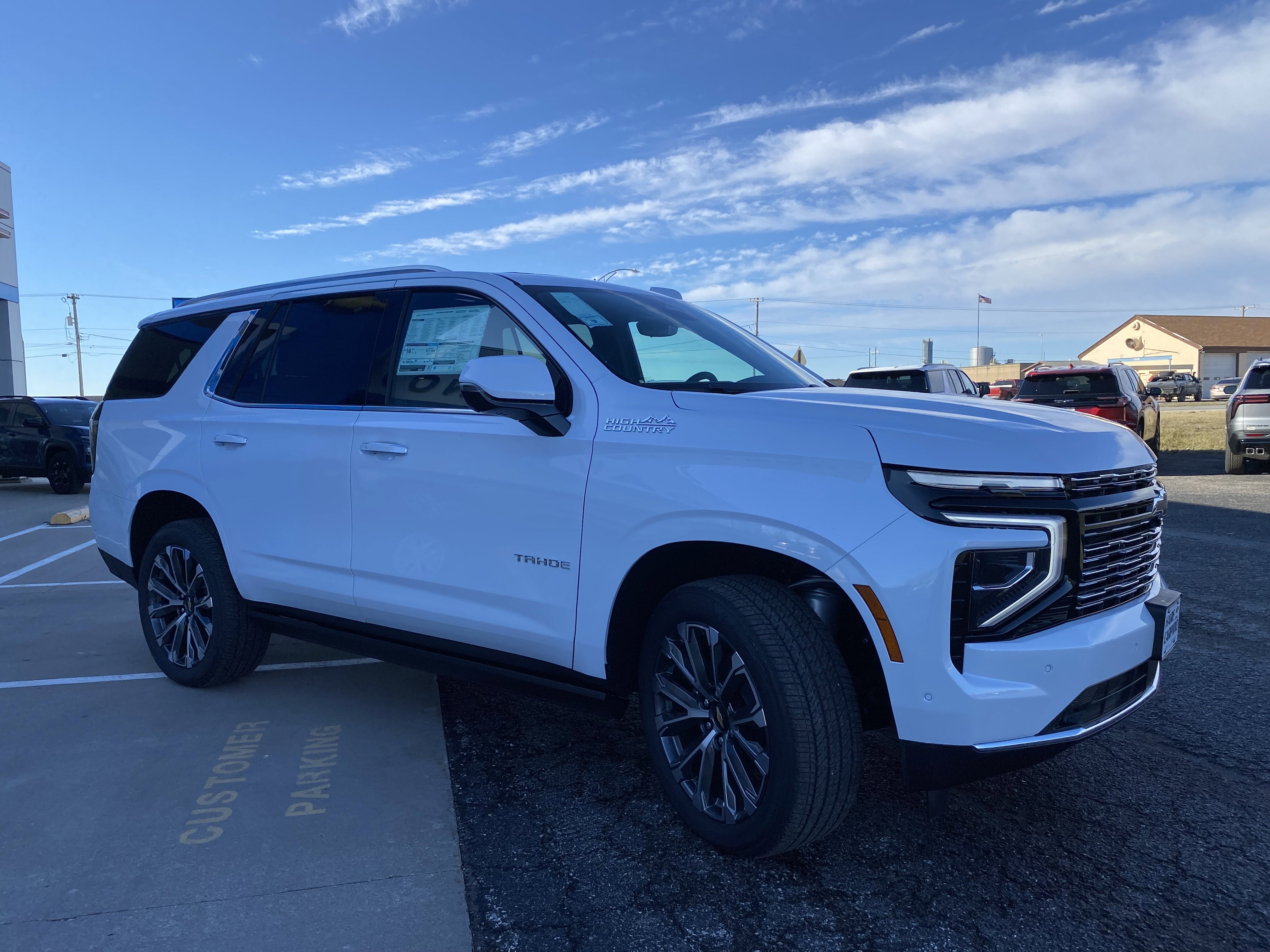 2026 Chevrolet Tahoe High Country