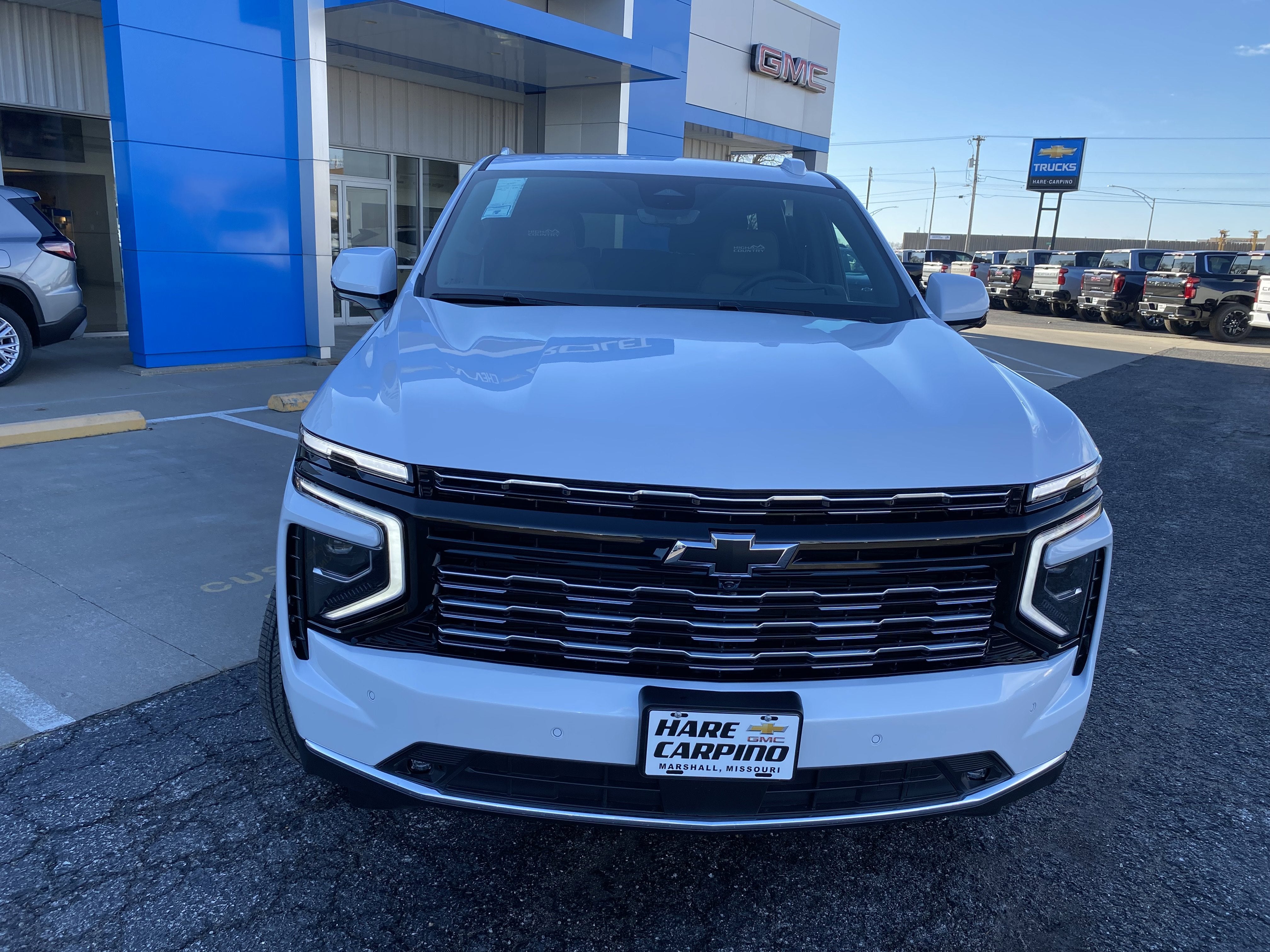 2026 Chevrolet Tahoe High Country