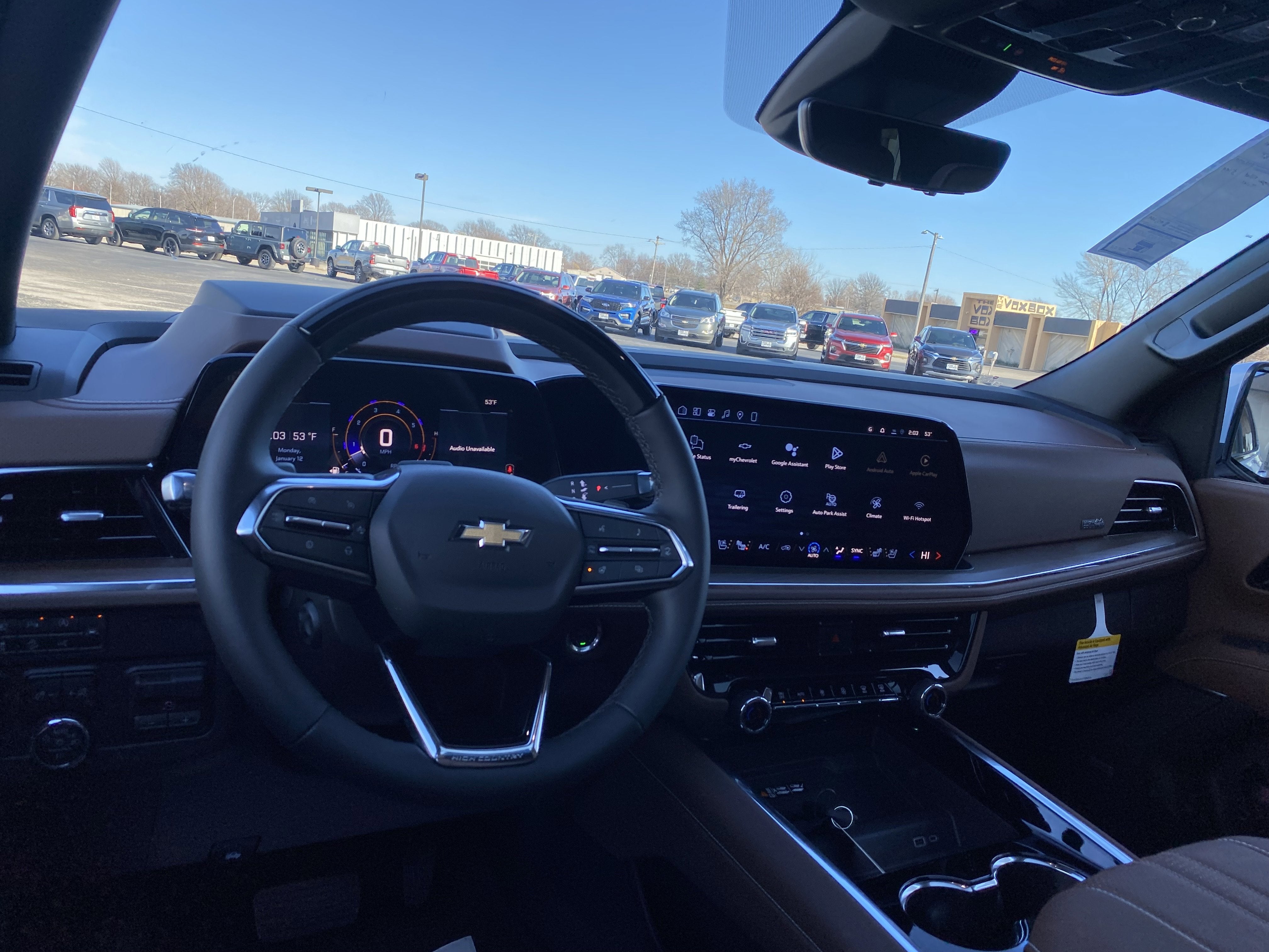 2026 Chevrolet Tahoe High Country