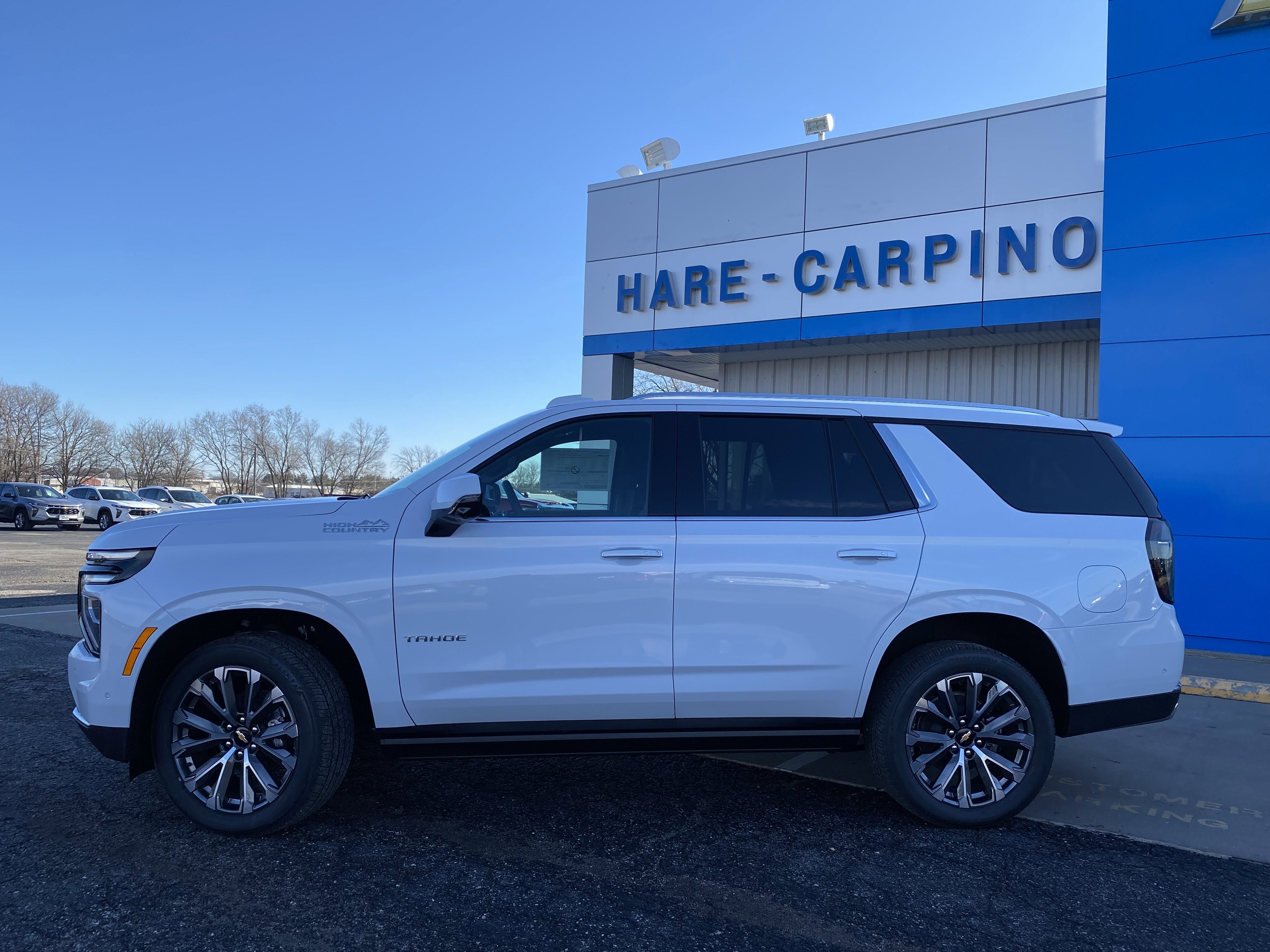 2026 Chevrolet Tahoe High Country