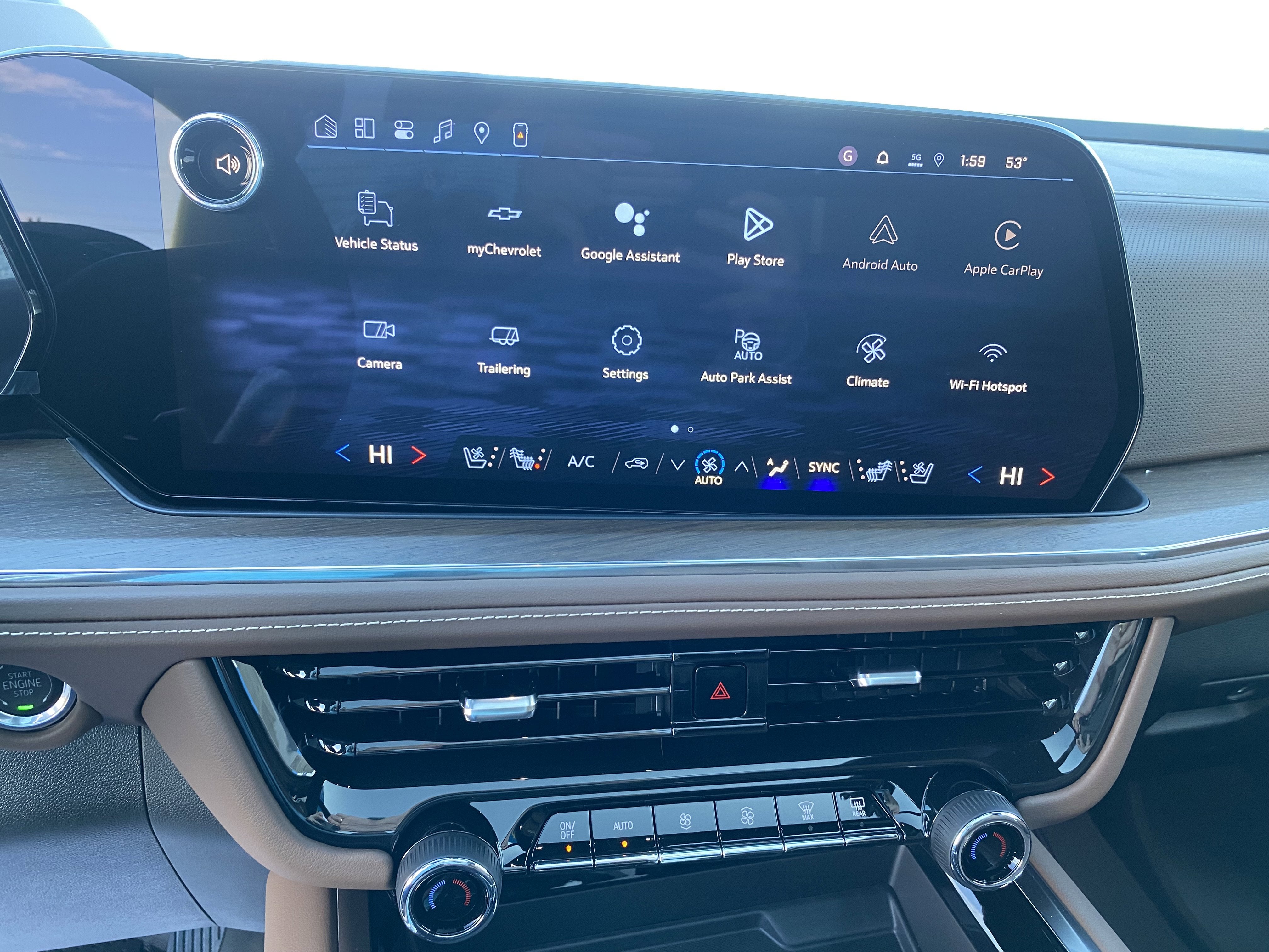 2026 Chevrolet Tahoe High Country