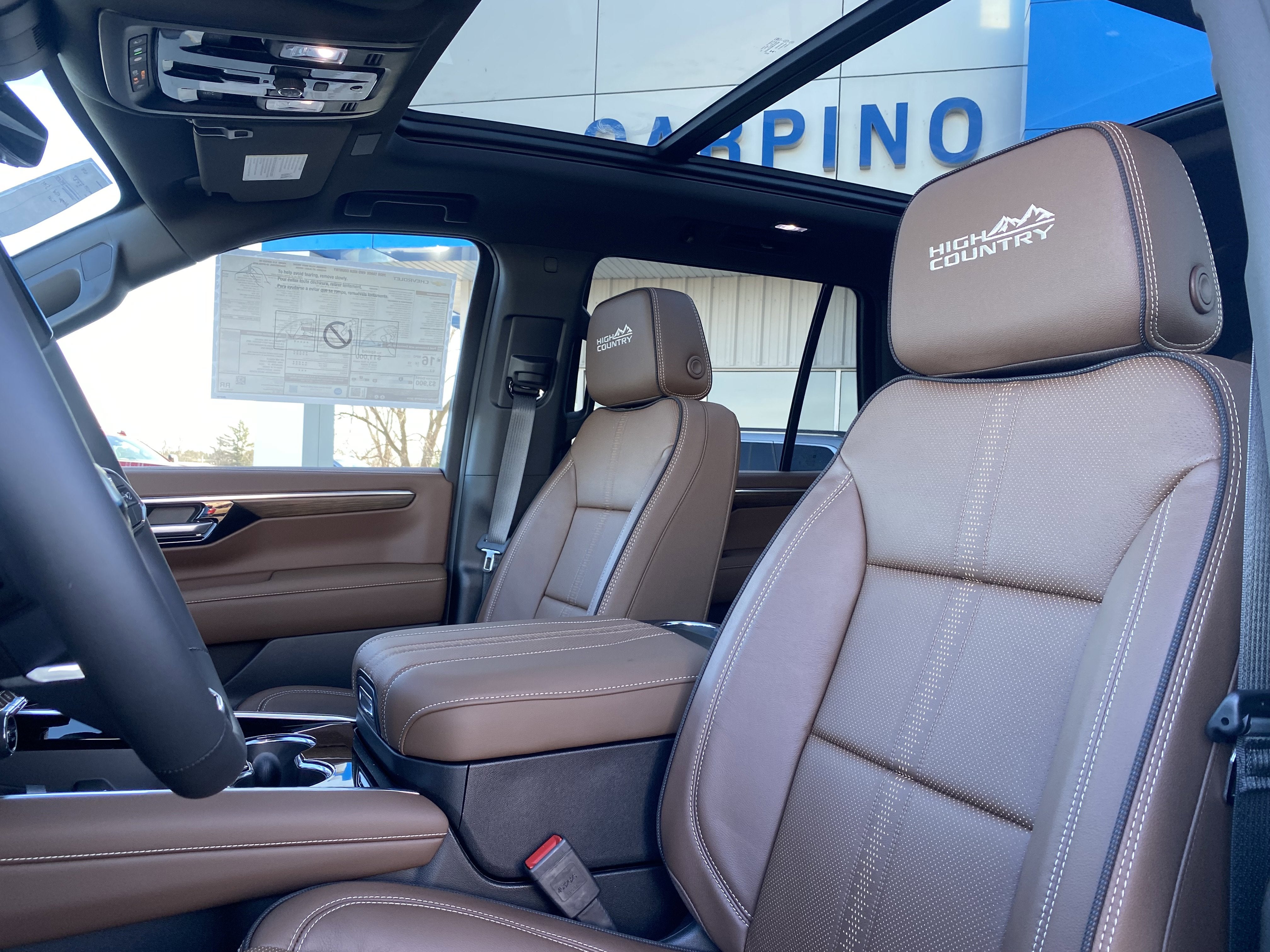 2026 Chevrolet Tahoe High Country