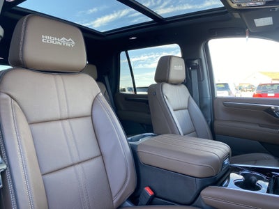 2026 Chevrolet Tahoe High Country