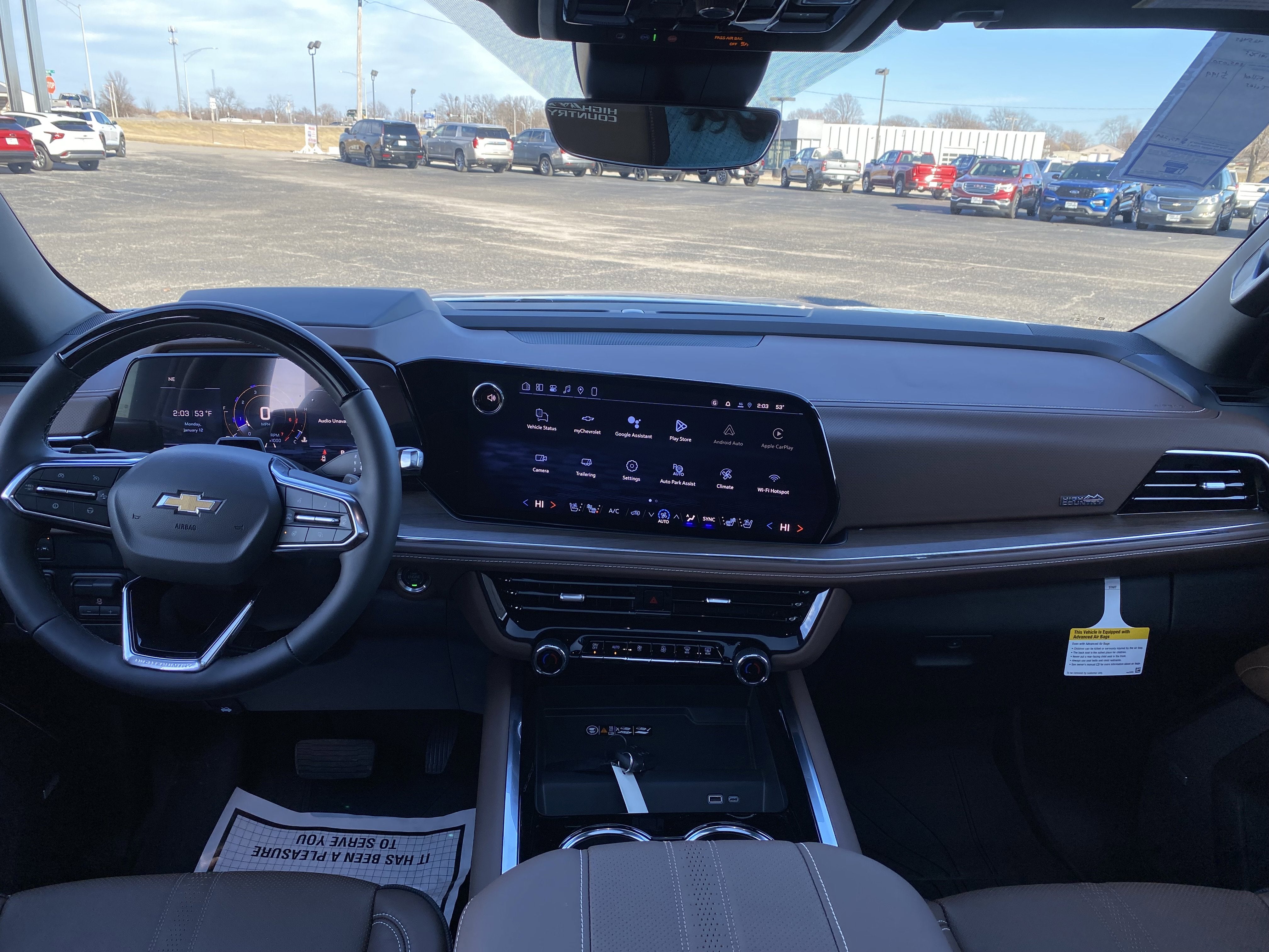 2026 Chevrolet Tahoe High Country