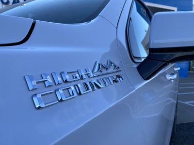 2026 Chevrolet Tahoe High Country