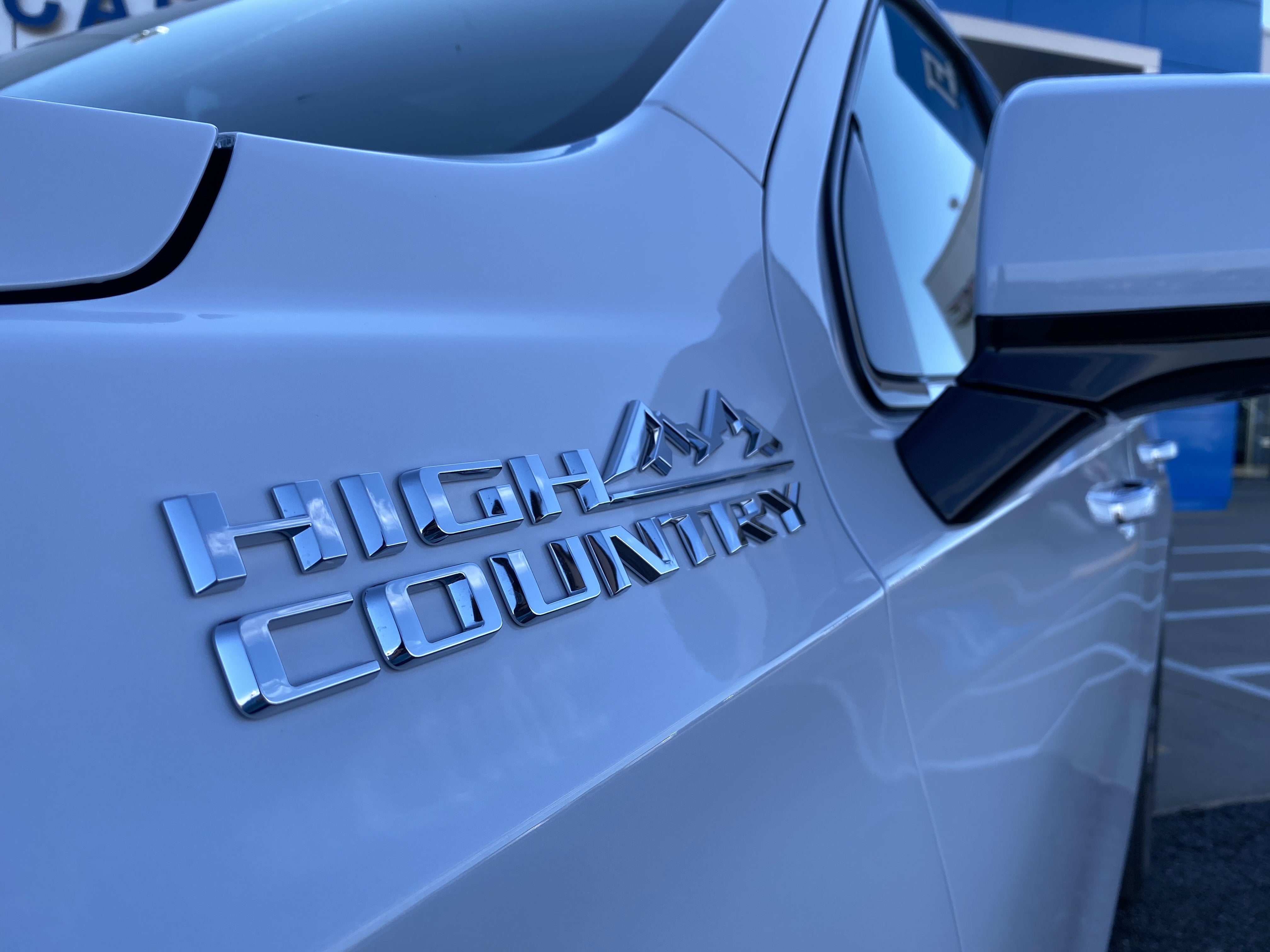 2026 Chevrolet Tahoe High Country