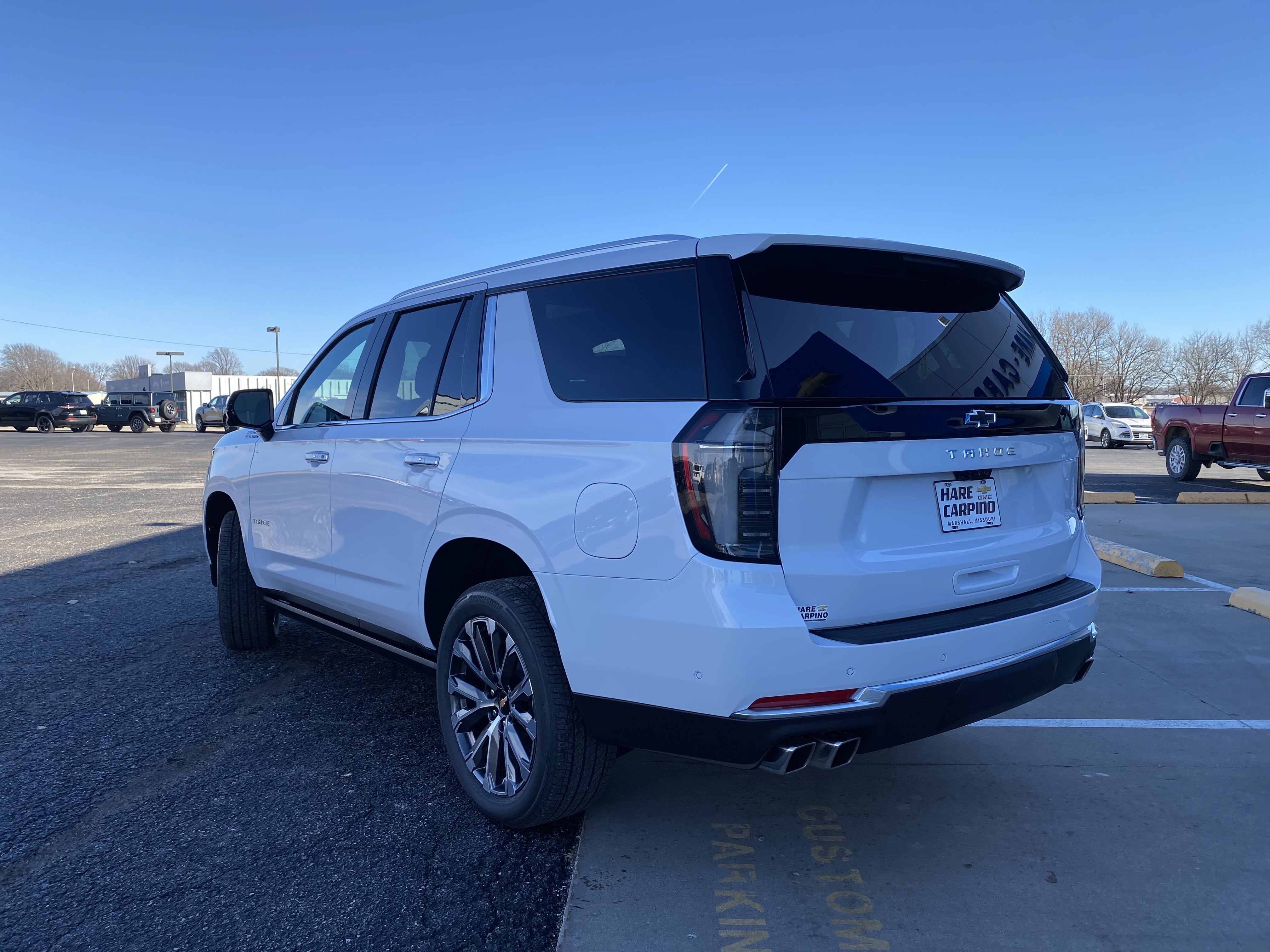 2026 Chevrolet Tahoe High Country