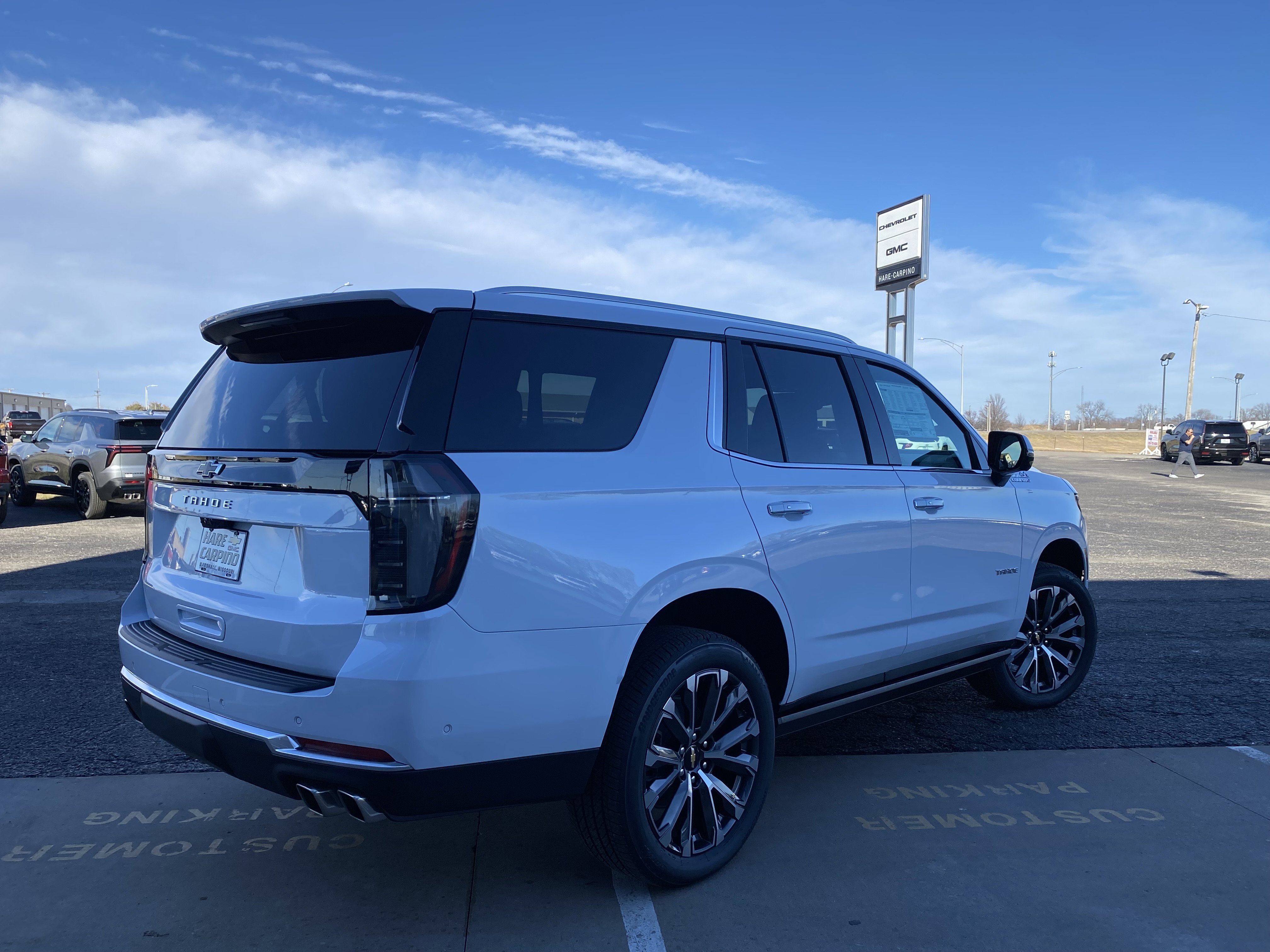 2026 Chevrolet Tahoe High Country