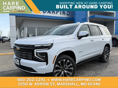 2026 Chevrolet Tahoe High Country