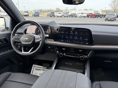 2026 Chevrolet Tahoe High Country