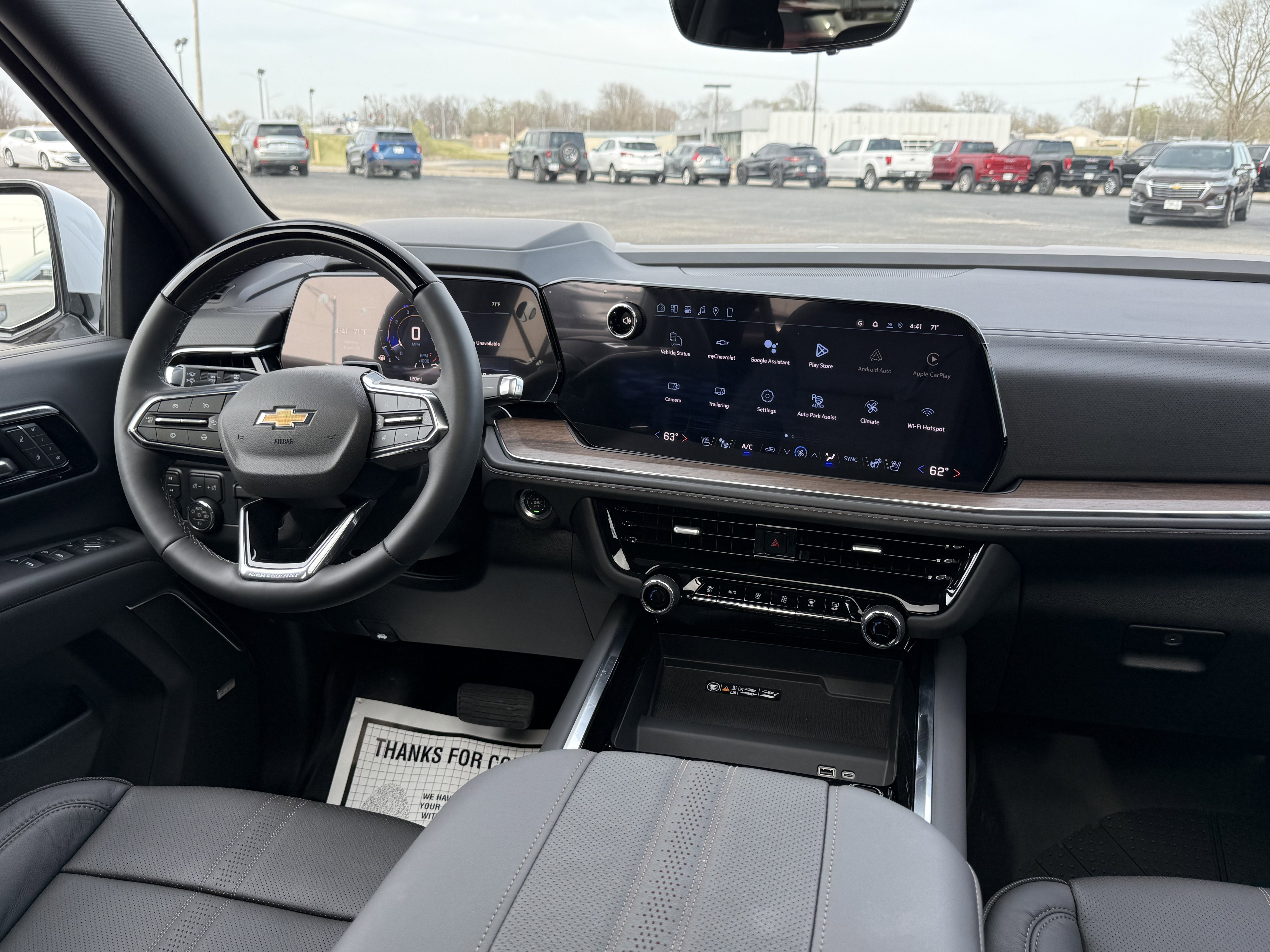 2026 Chevrolet Tahoe High Country