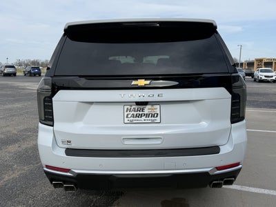 2026 Chevrolet Tahoe High Country