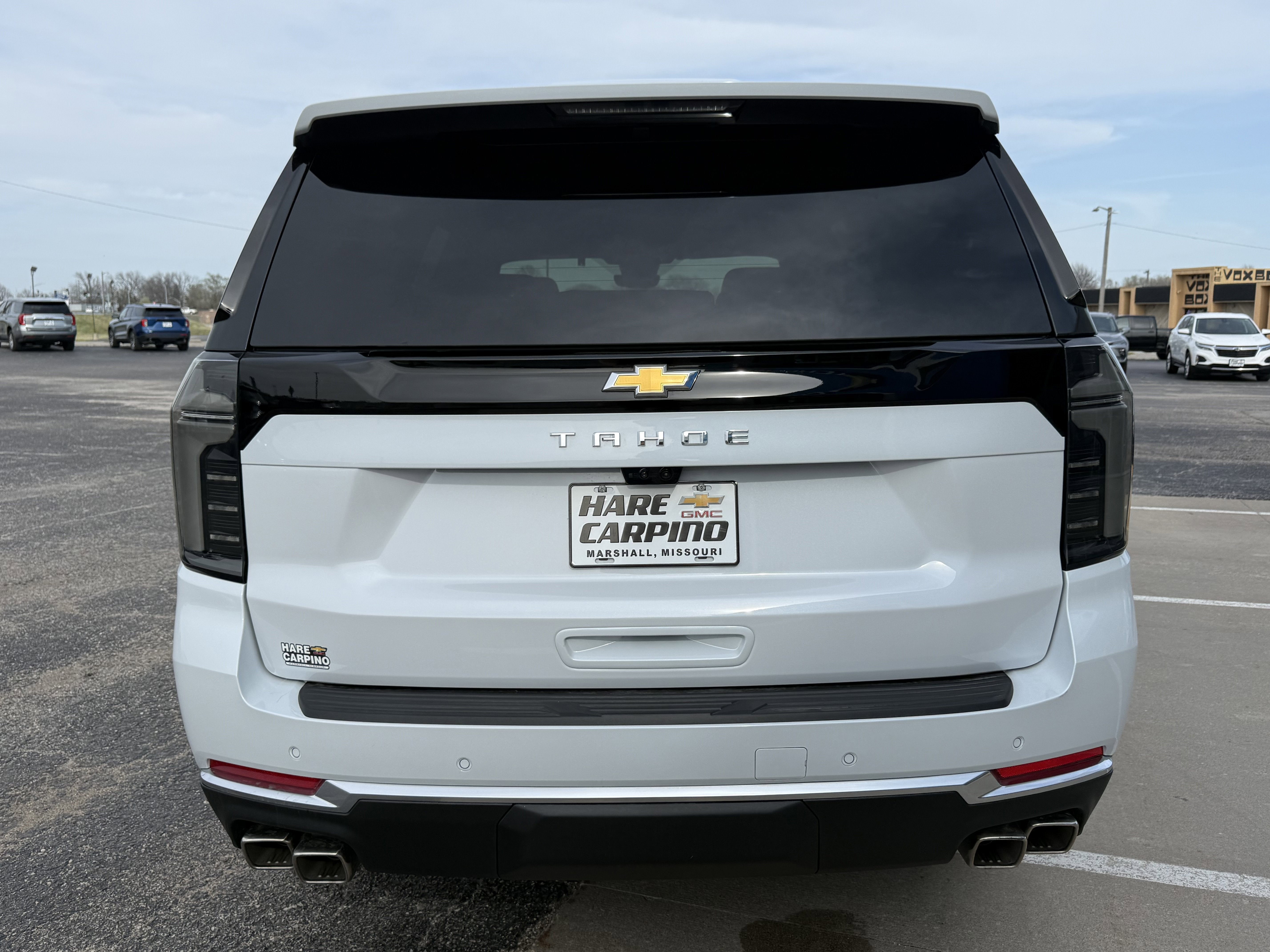 2026 Chevrolet Tahoe High Country