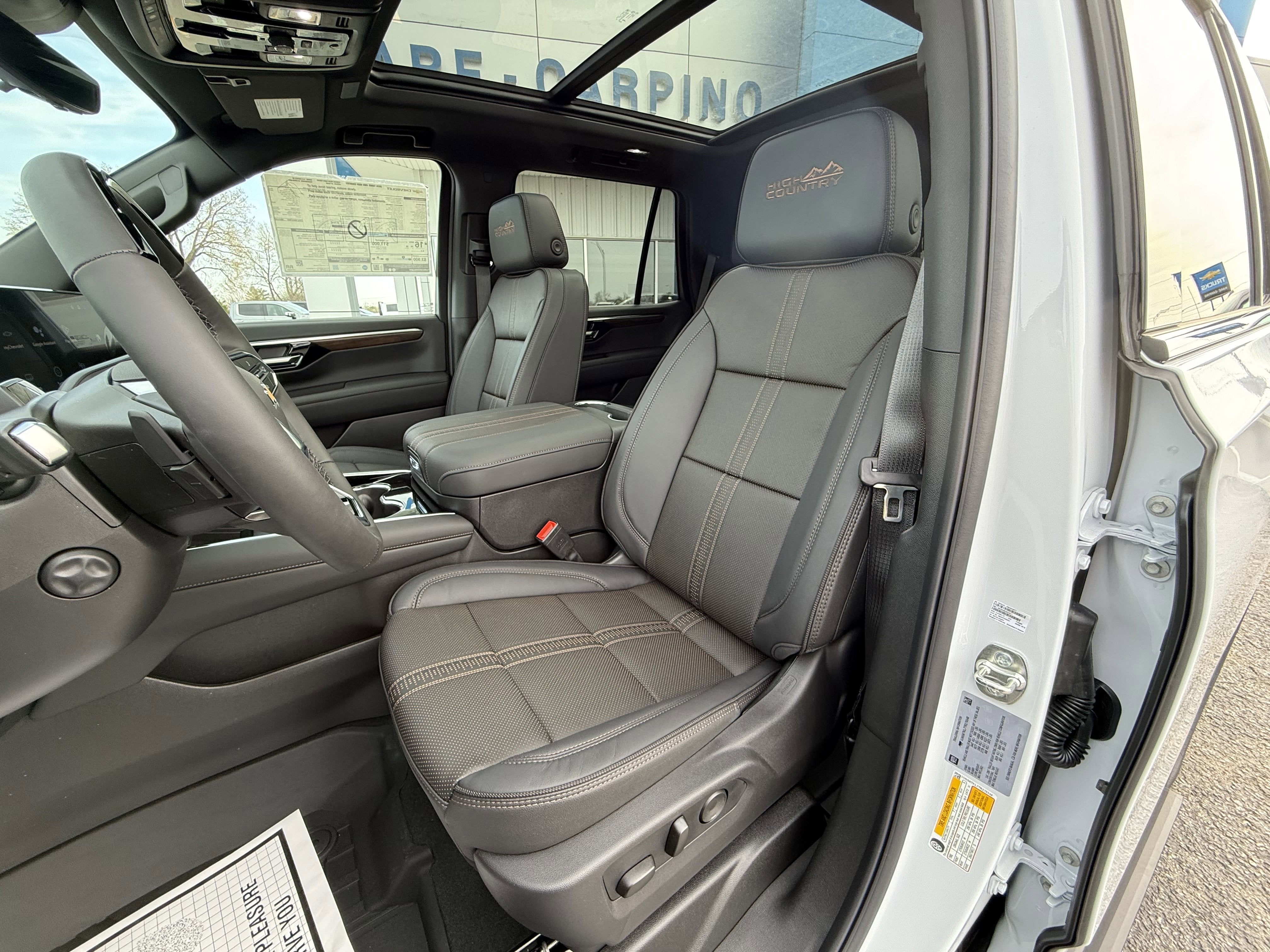2026 Chevrolet Tahoe High Country