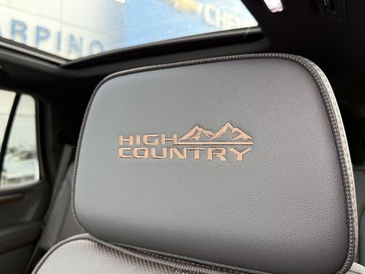 2026 Chevrolet Tahoe High Country