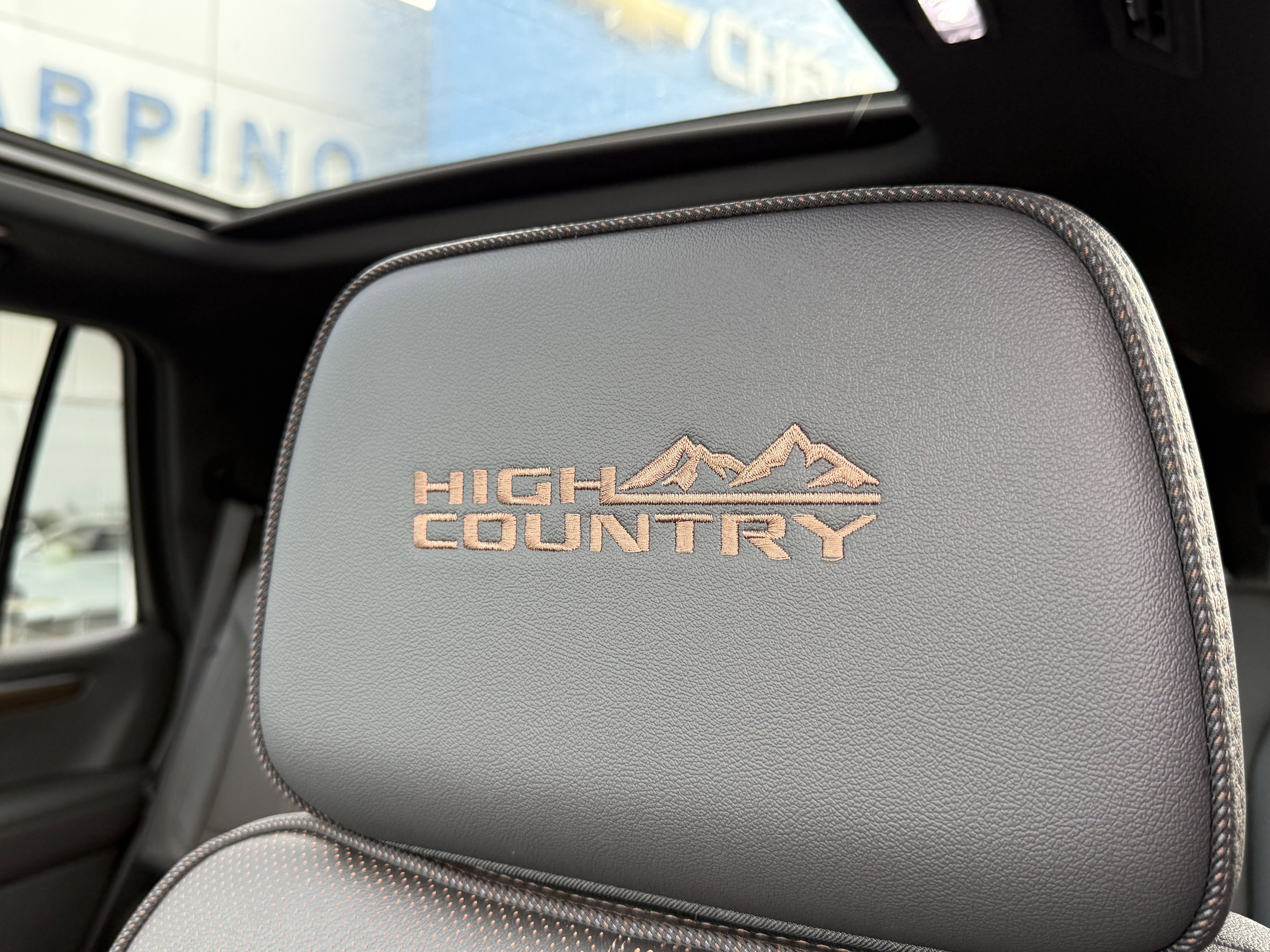 2026 Chevrolet Tahoe High Country
